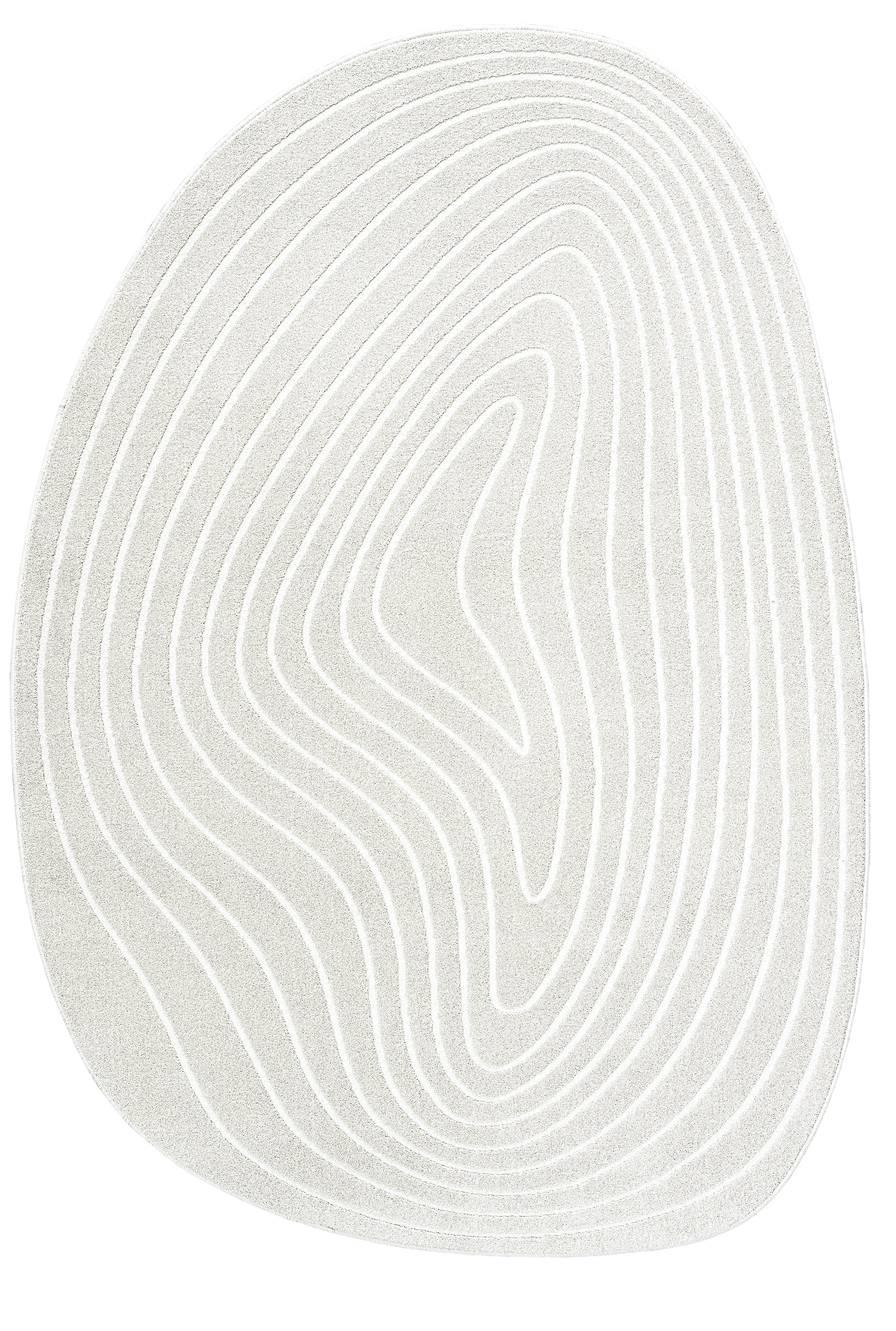 Tapete Trentino 41064 6161 Pebble Shape Cream
