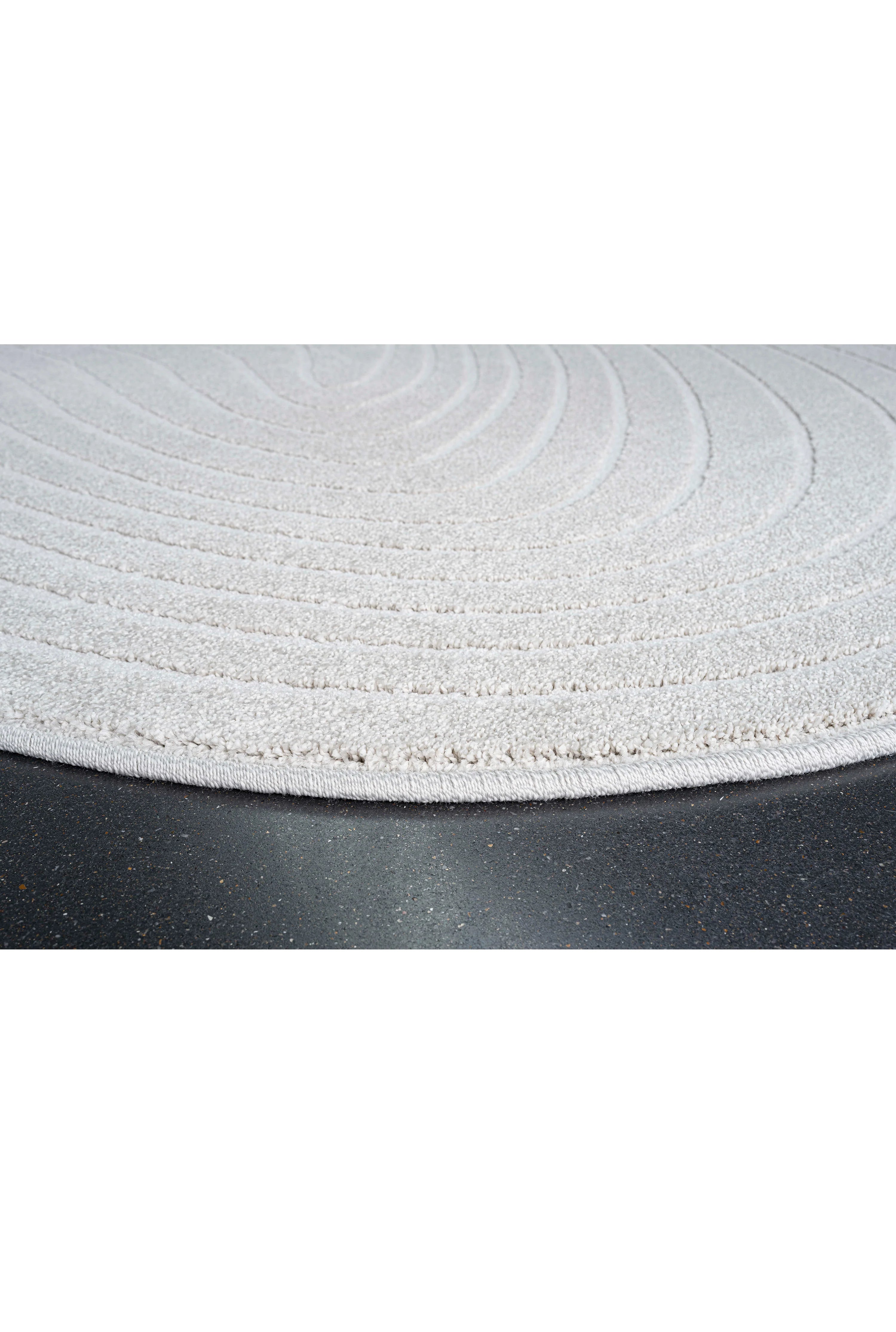 Tapete Trentino 41064 6161 Pebble Shape Cream