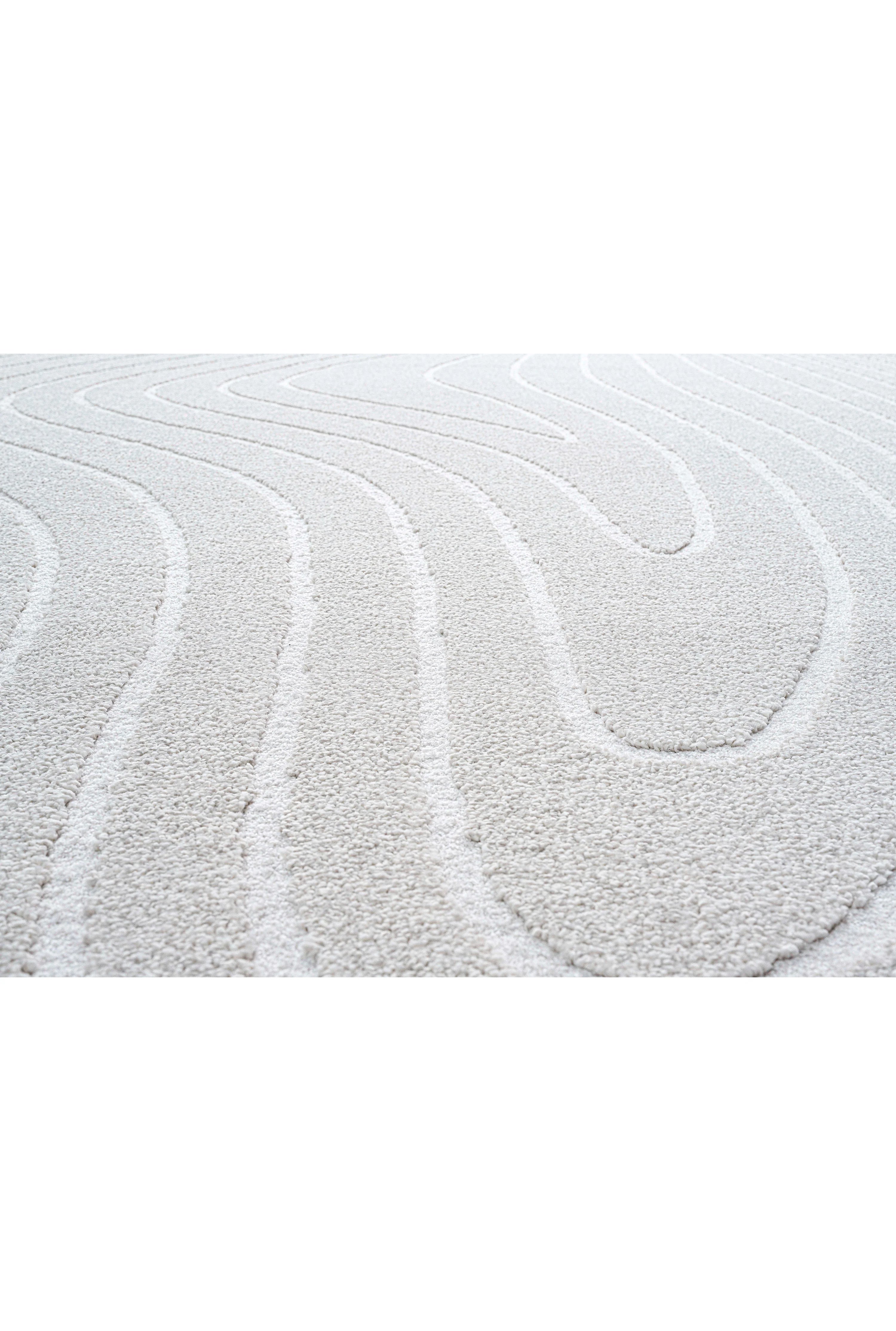 Tapete Trentino 41064 6161 Pebble Shape Cream