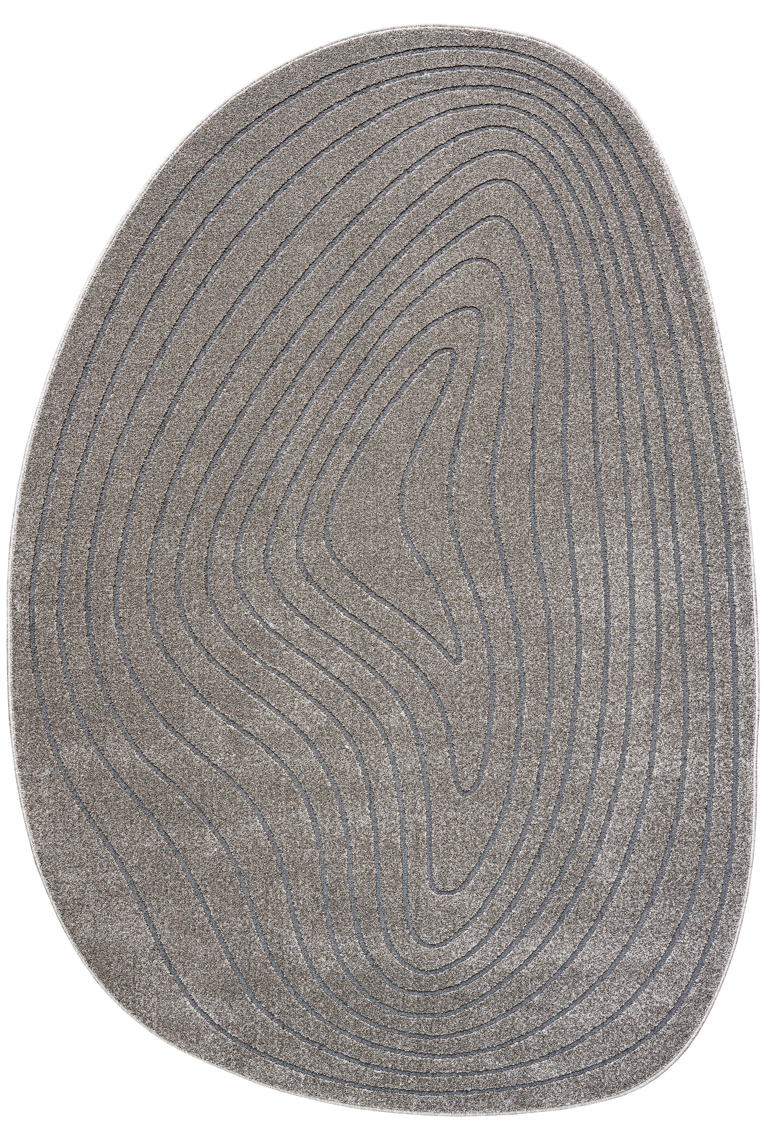 Tapete Trentino 41064 7131 Pebble Shape Mink