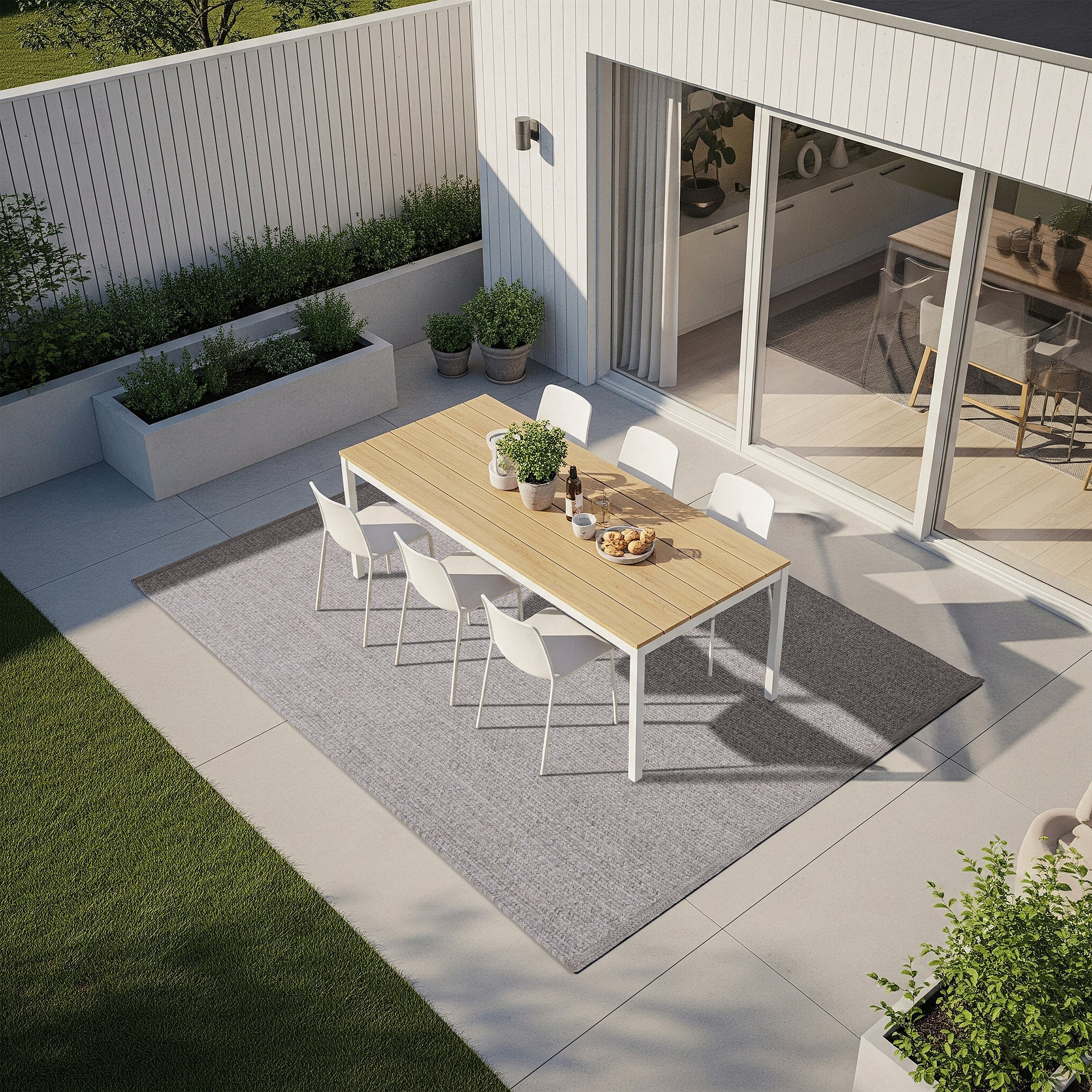 Tapete Camila Silver