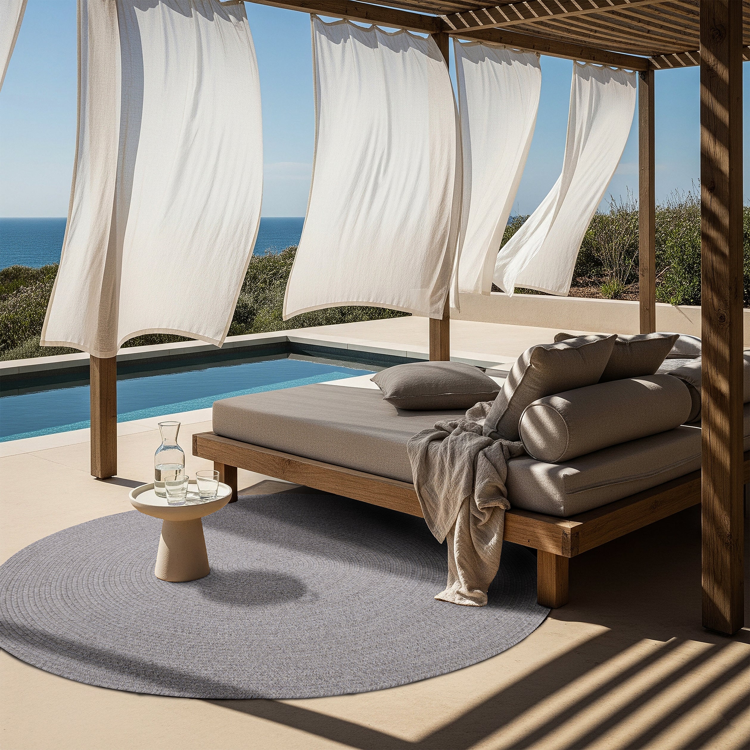 Tapete Camila Silver