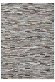Tapete Cow Hide Rug Brick Dark Grey