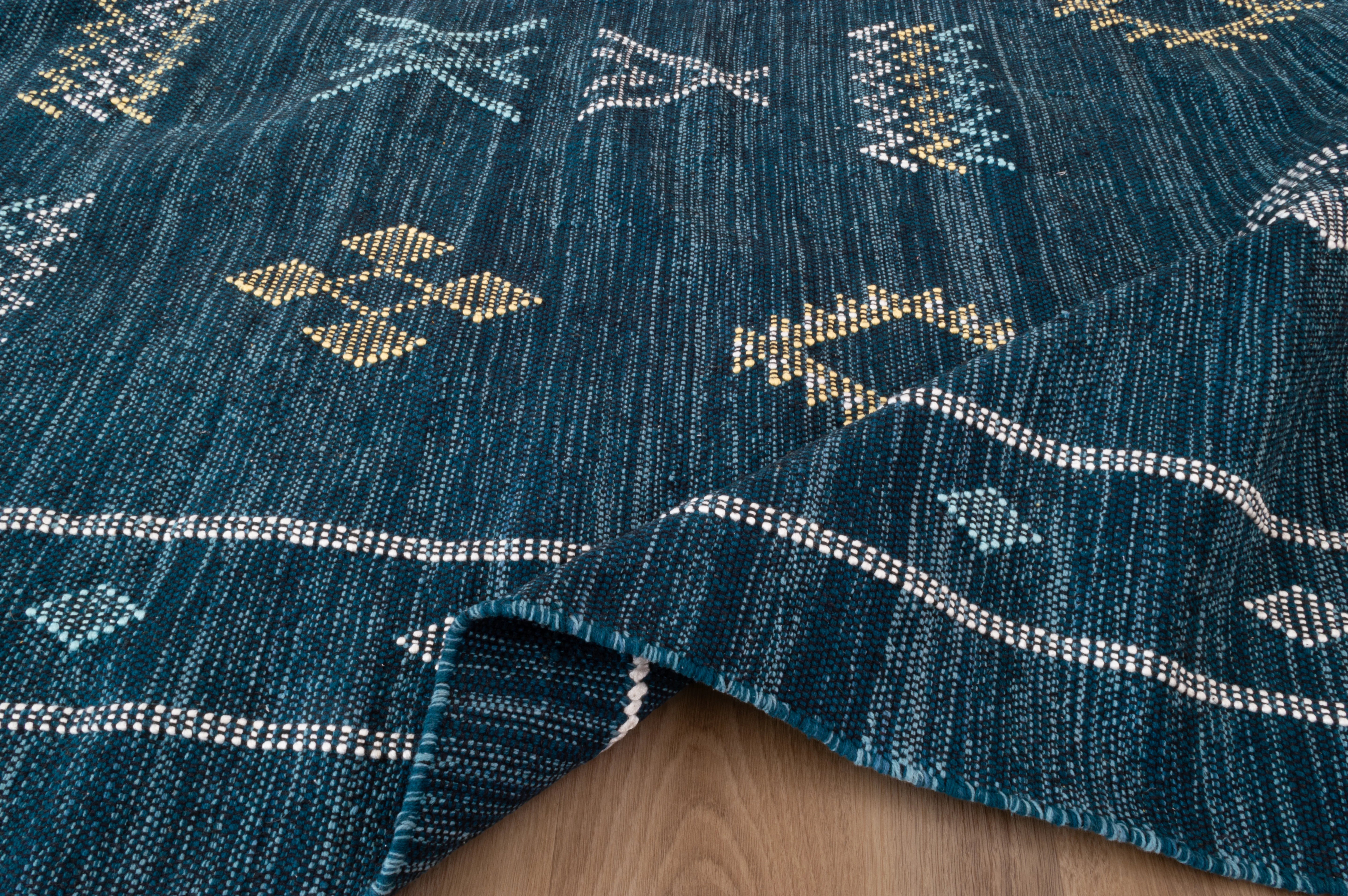 Tapete Morocco A-3740 Navy Blue