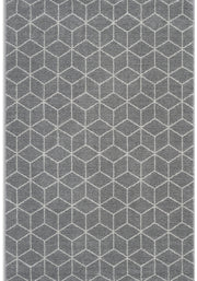 Tapete Sherpa 49017/4262 Gris Oscuro