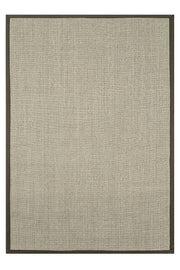 Tapete Sisal Border Dovemix / Brown