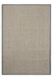 Tapete Sisal Border Dovemix / Grey