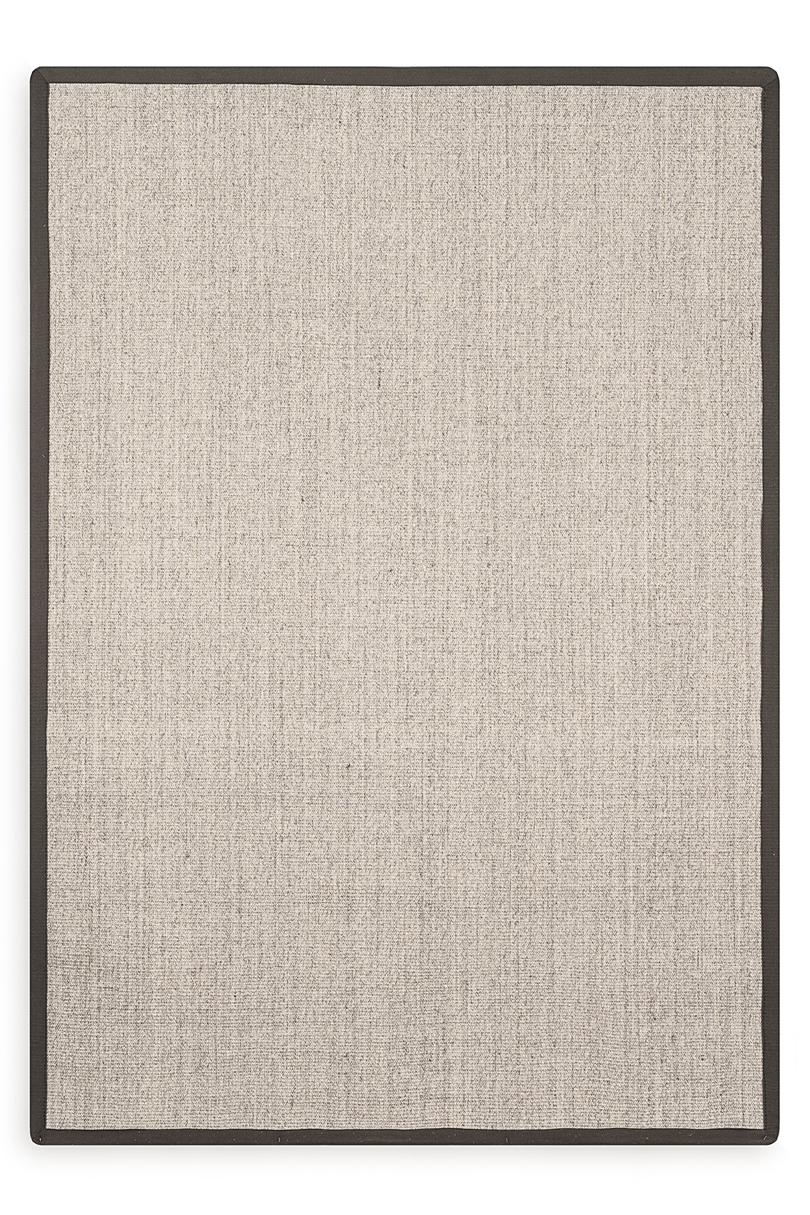 Tapete Sisal Border Marble / Brown