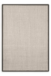 Tapete Sisal Border Marble / Brown