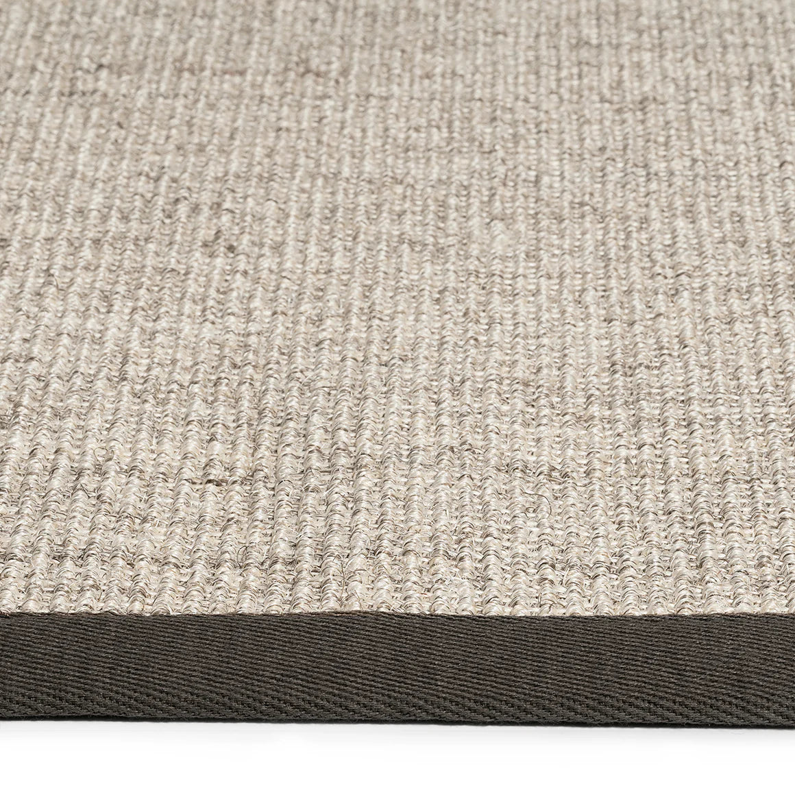 Tapete Sisal Border Marble / Brown