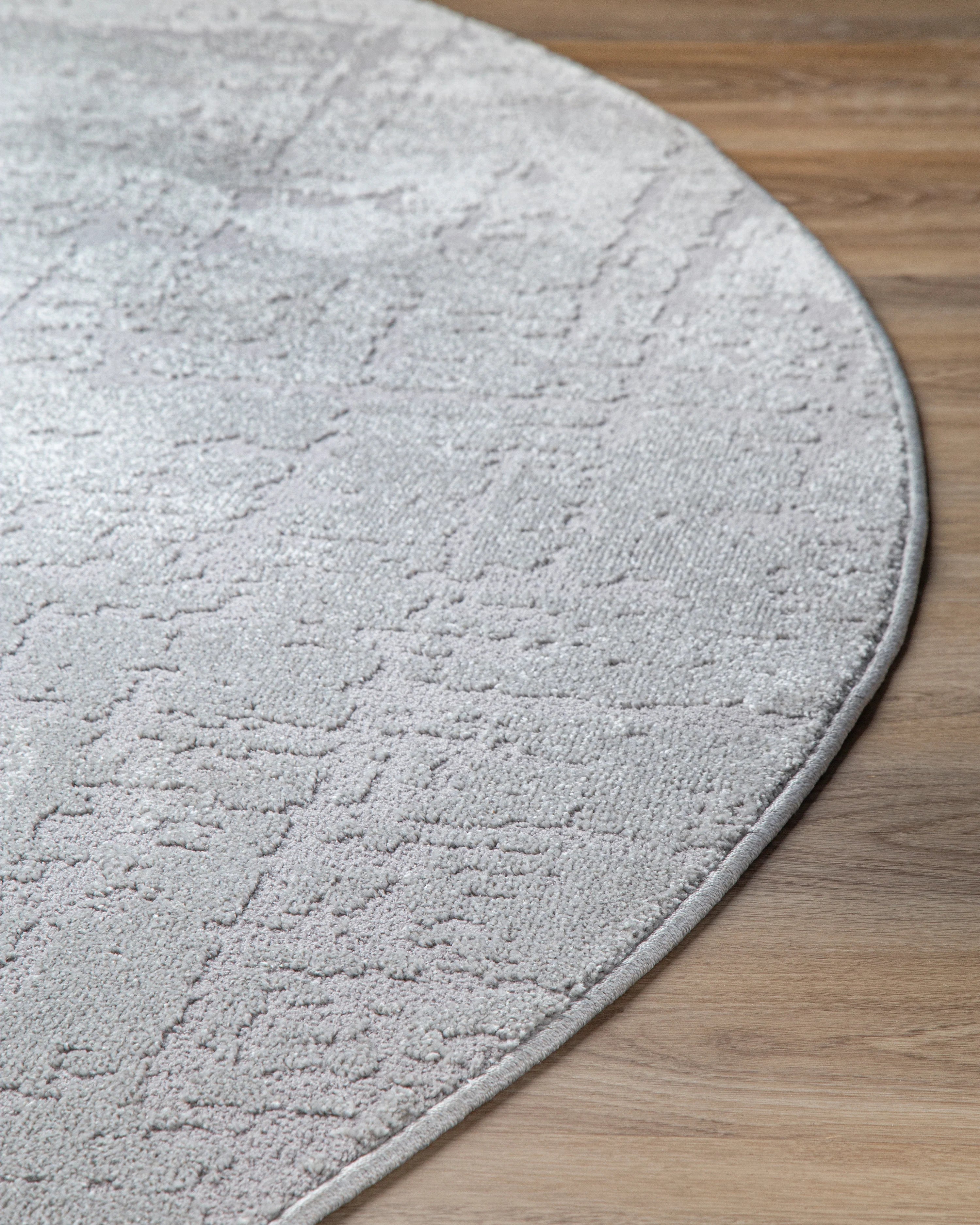 Tapete Trentino 41003/2121 Silver Redondo