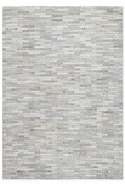 Tapete Cow Hide Rug Brick Lt Grey