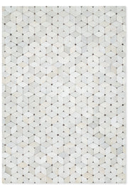 Tapete Cow Hide Luma Lt Grey