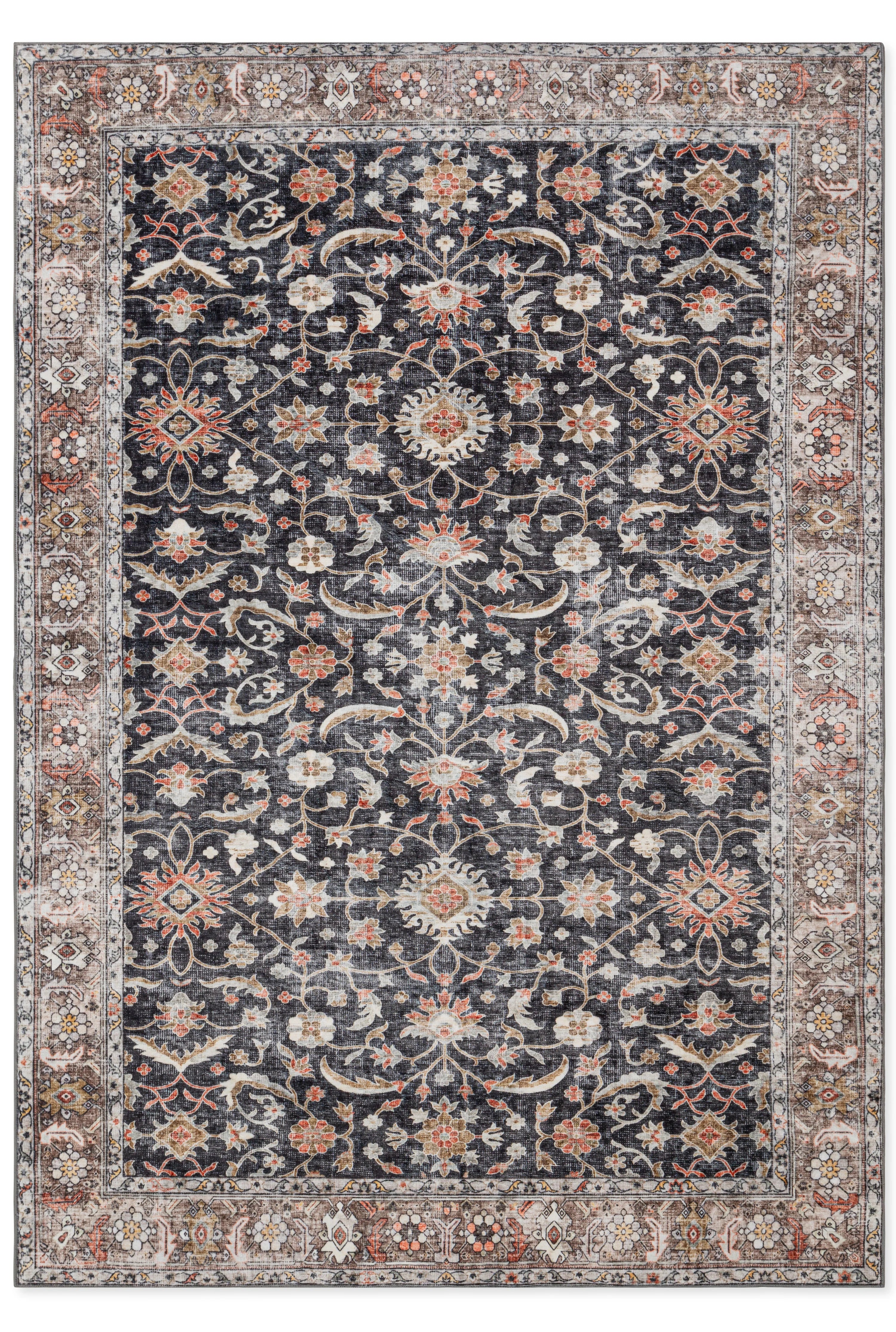 Tapete Doha 240404 Clásico Negro