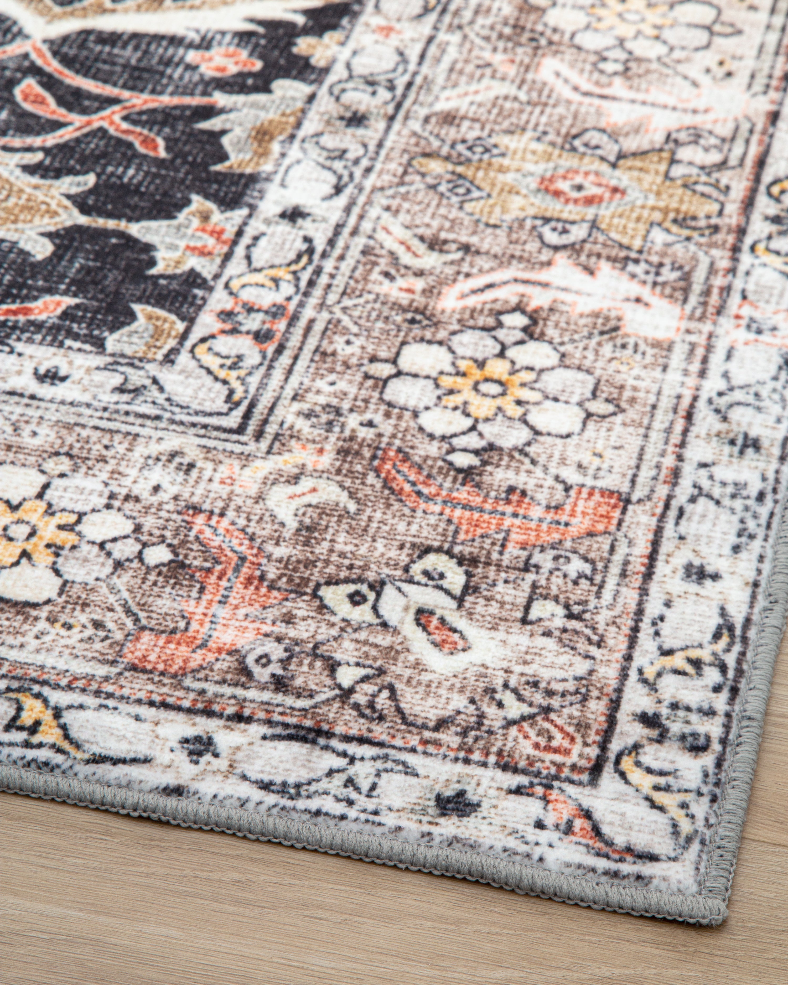 Tapete Doha 240404 Clásico Negro