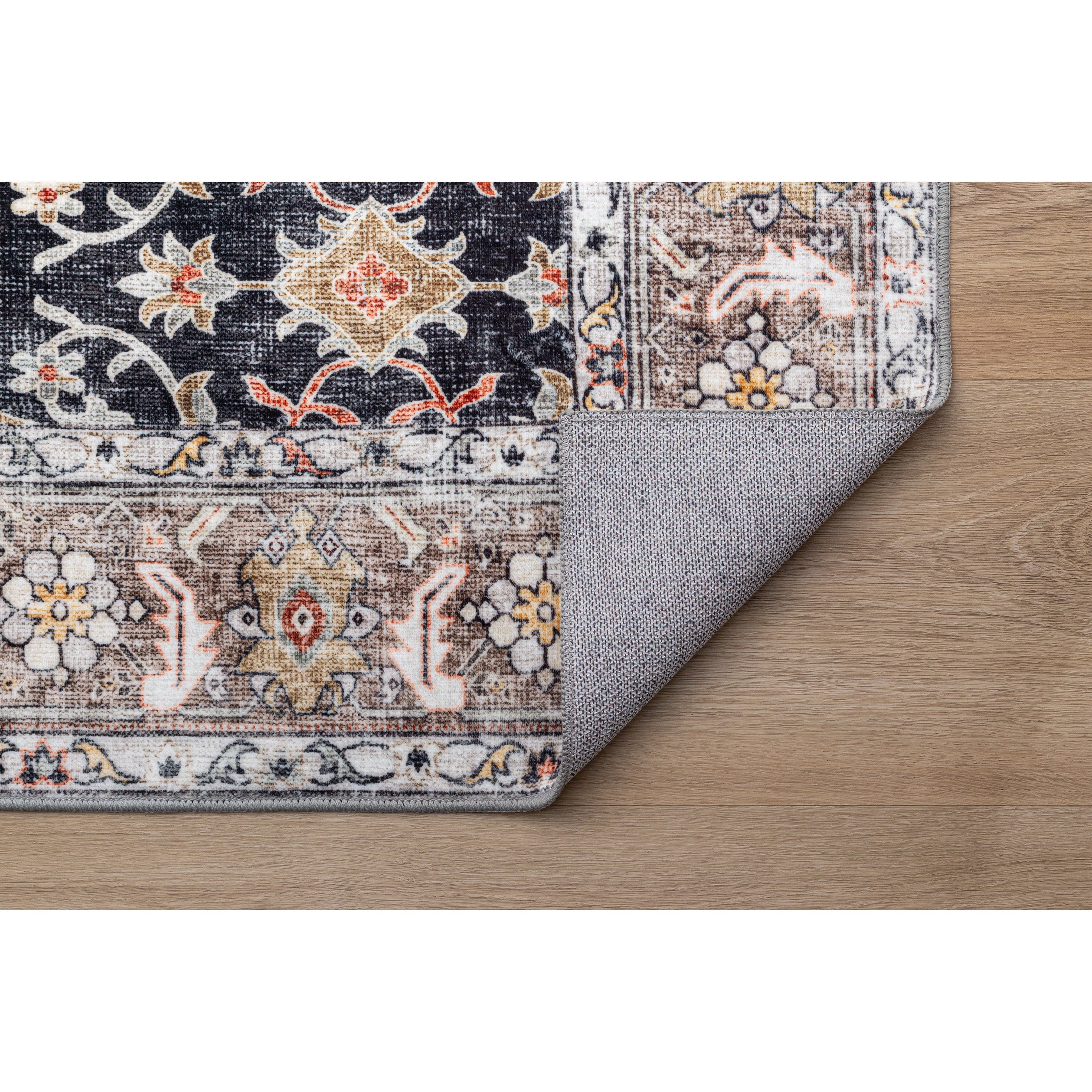 Tapete Doha 240404 Clásico Negro