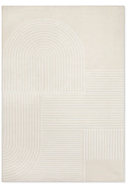 Tapete Doha 240427 Rayas Beige