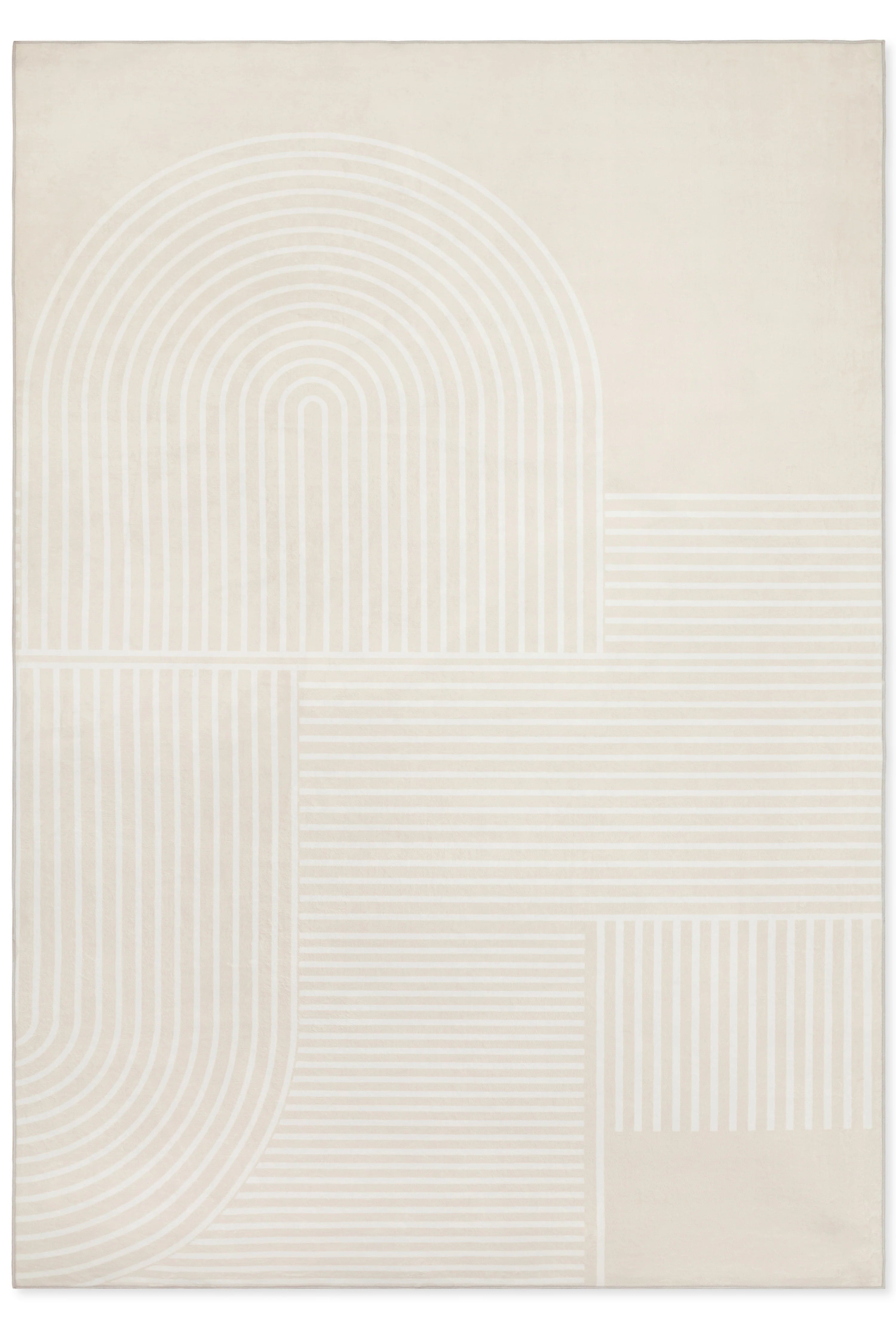 Tapete Doha 240427 Rayas Beige