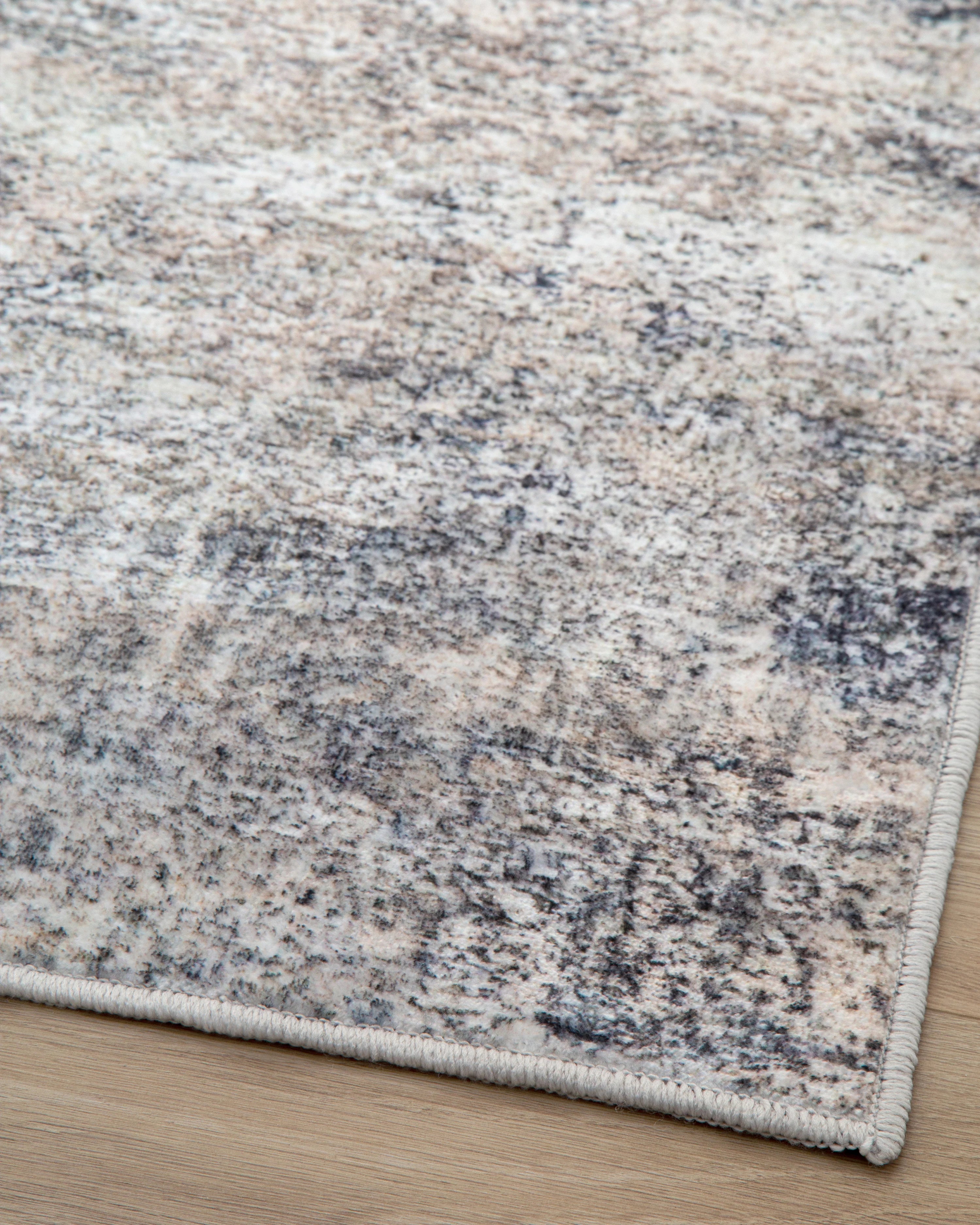 Tapete Doha 240506C Degrade Gris