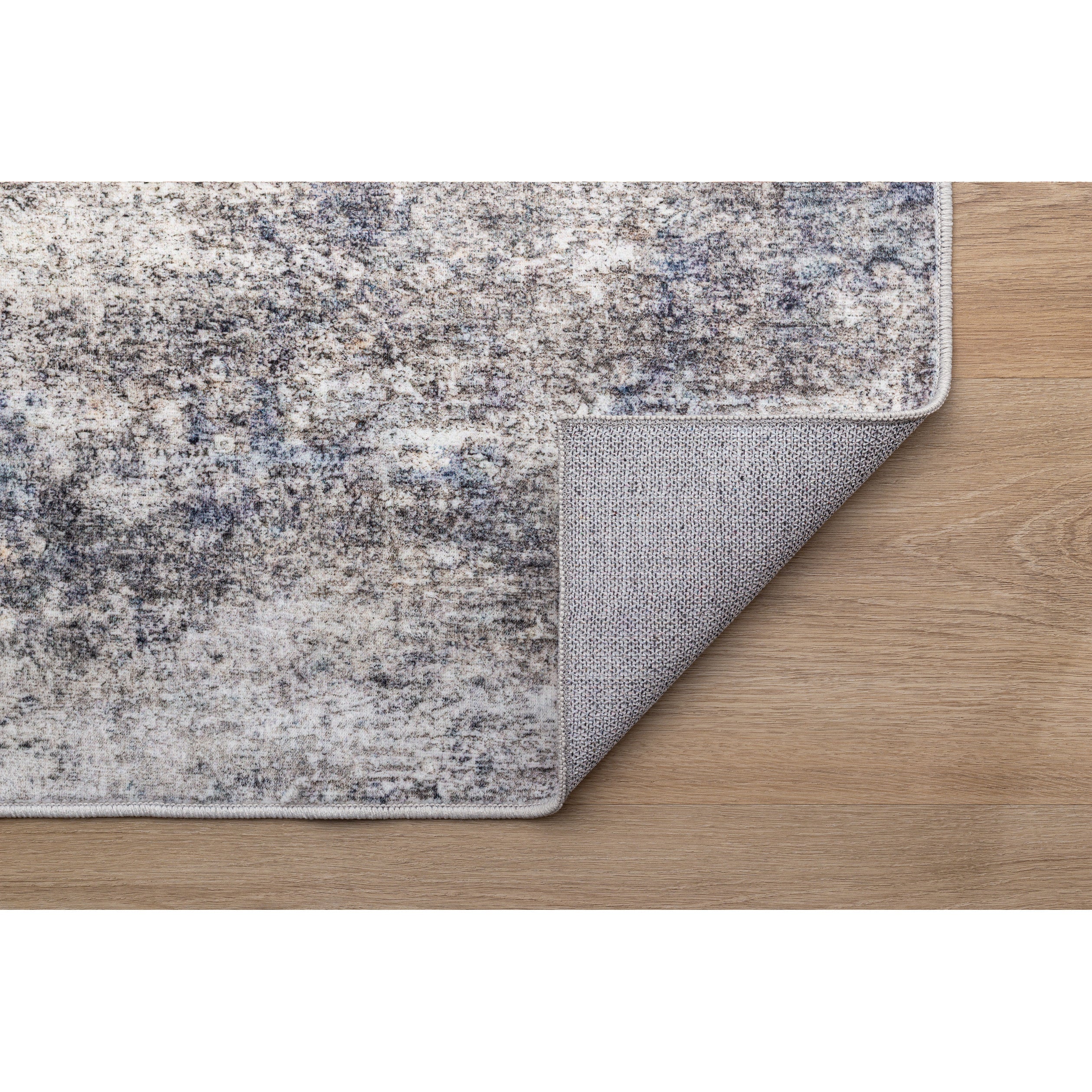 Tapete Doha 240506C Degrade Gris