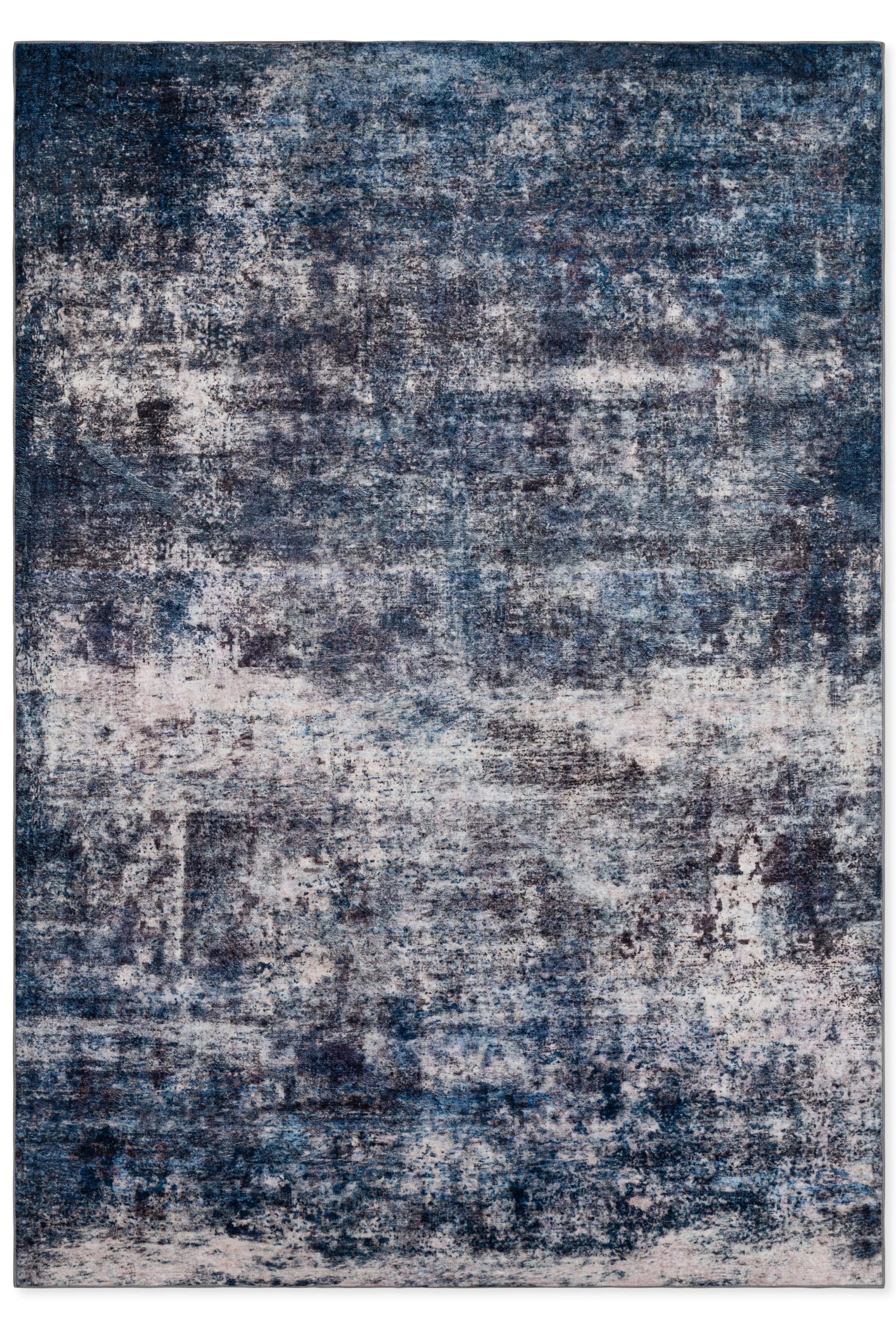 Tapete Doha 240506D Degrade Azul