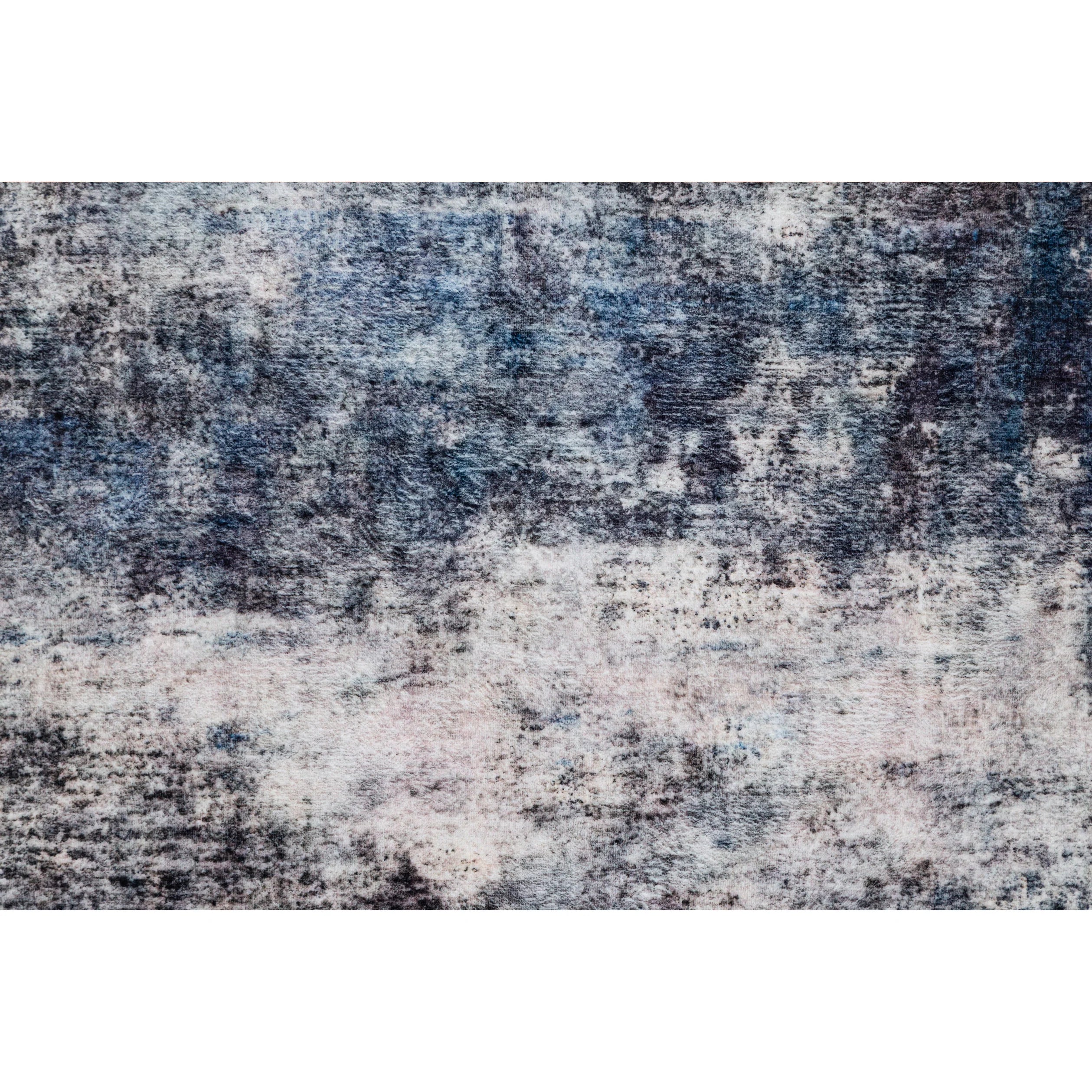 Tapete Doha 240506D Degrade Azul