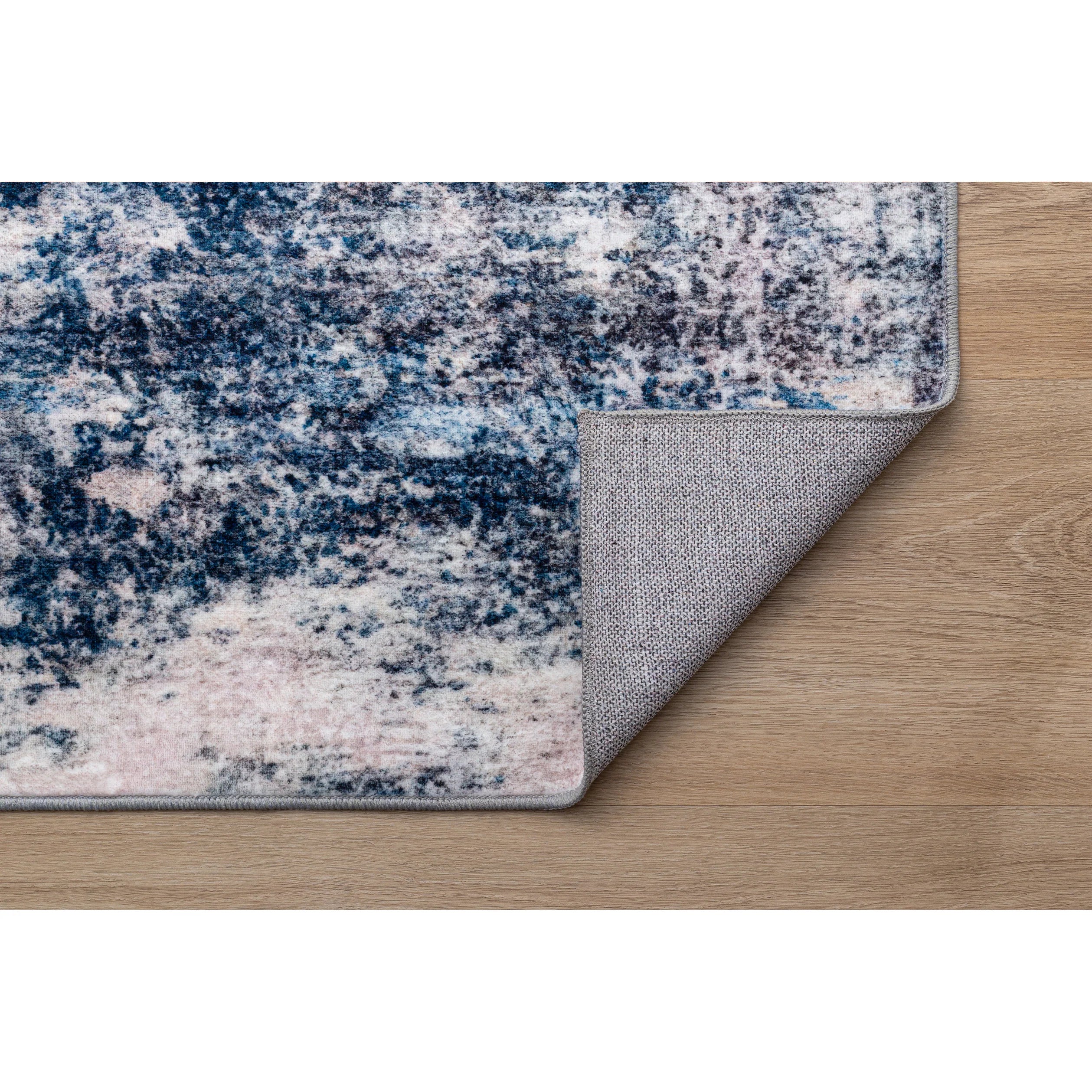 Tapete Doha 240506D Degrade Azul