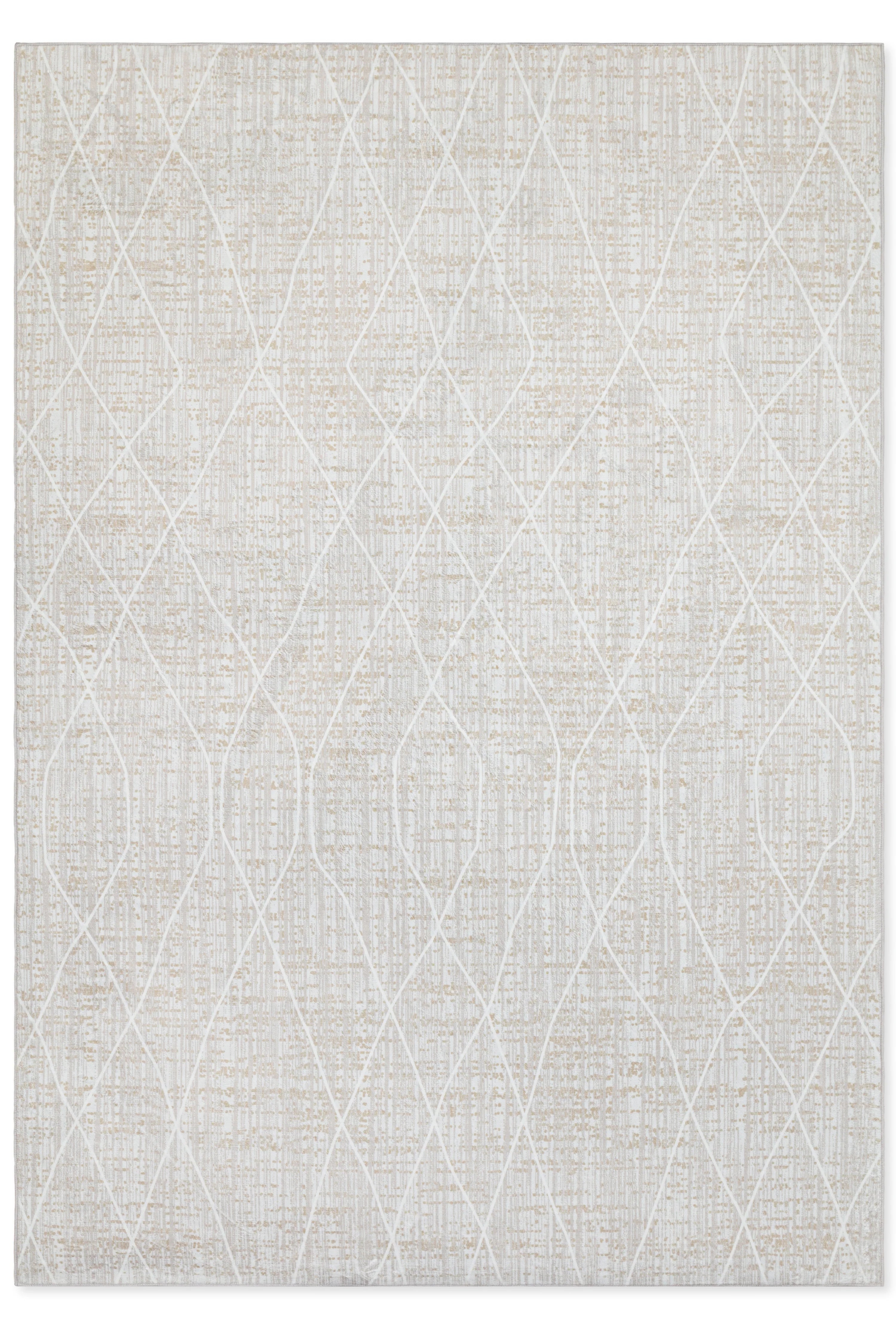 Tapete Doha 240621 Rombos Beige