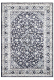 Tapete Doha 231115B2 Clásico Negro - Beige