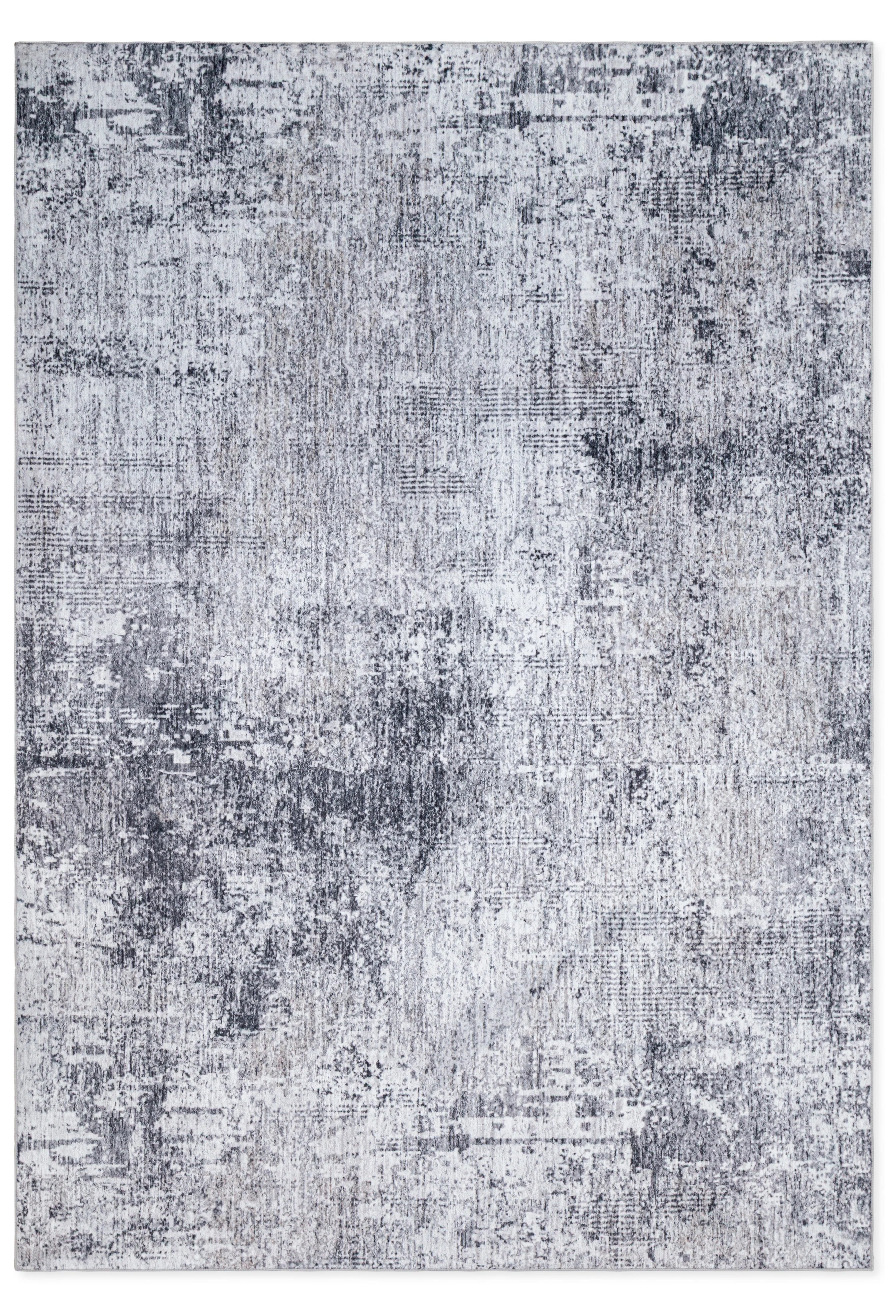 Tapete Doha 250170F Degrade Gris - Hueso