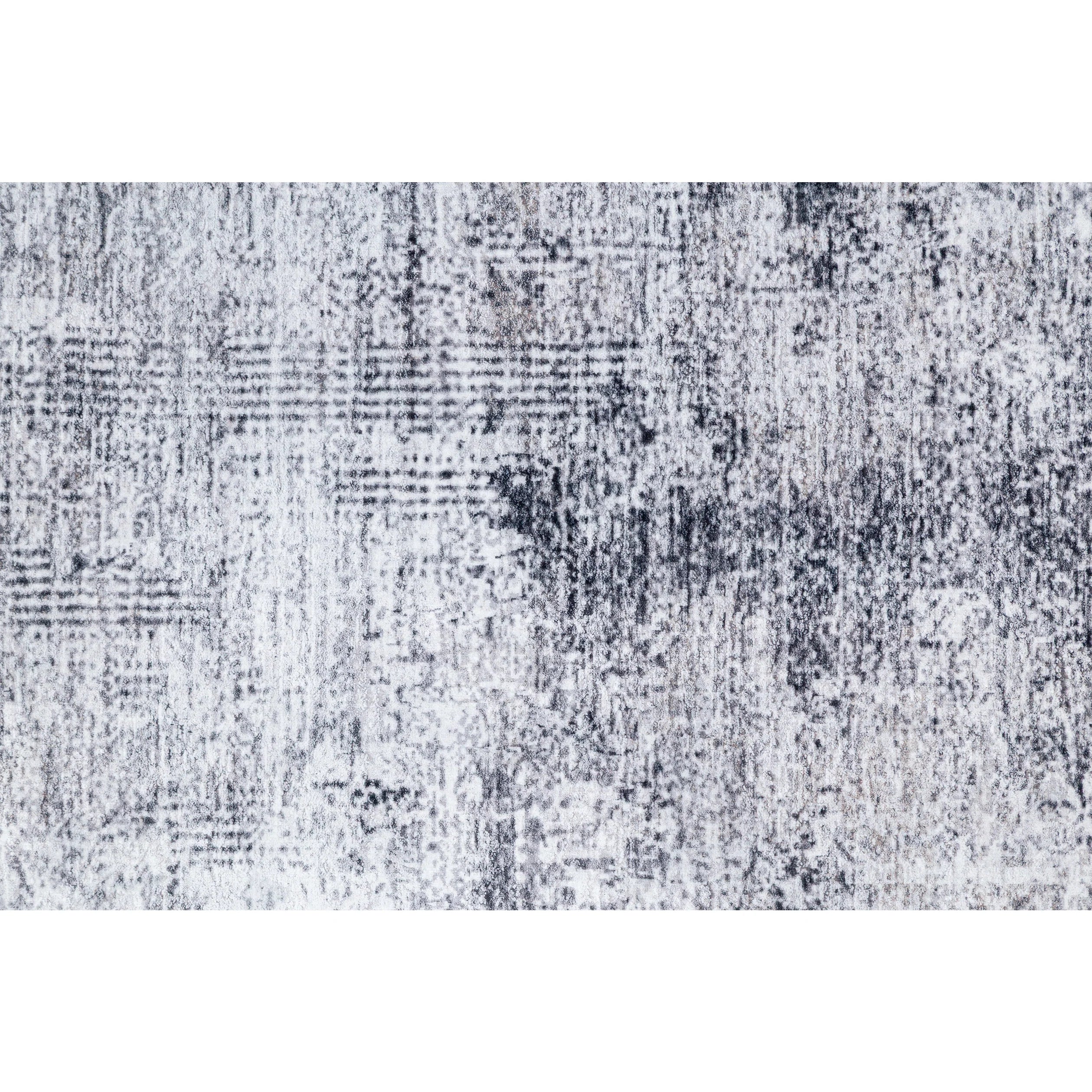 Tapete Doha 250170F Degrade Gris - Hueso