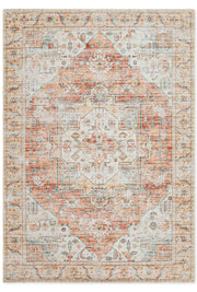 Tapete Dubai 240323B Medallón Naranja