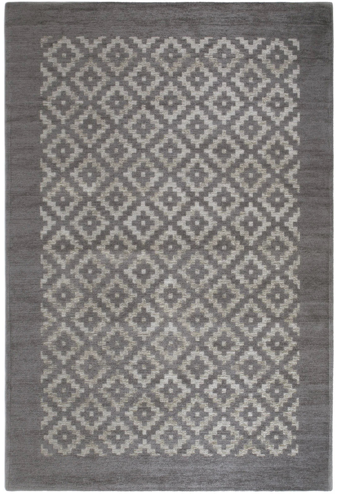 Tapete Etnid Gris