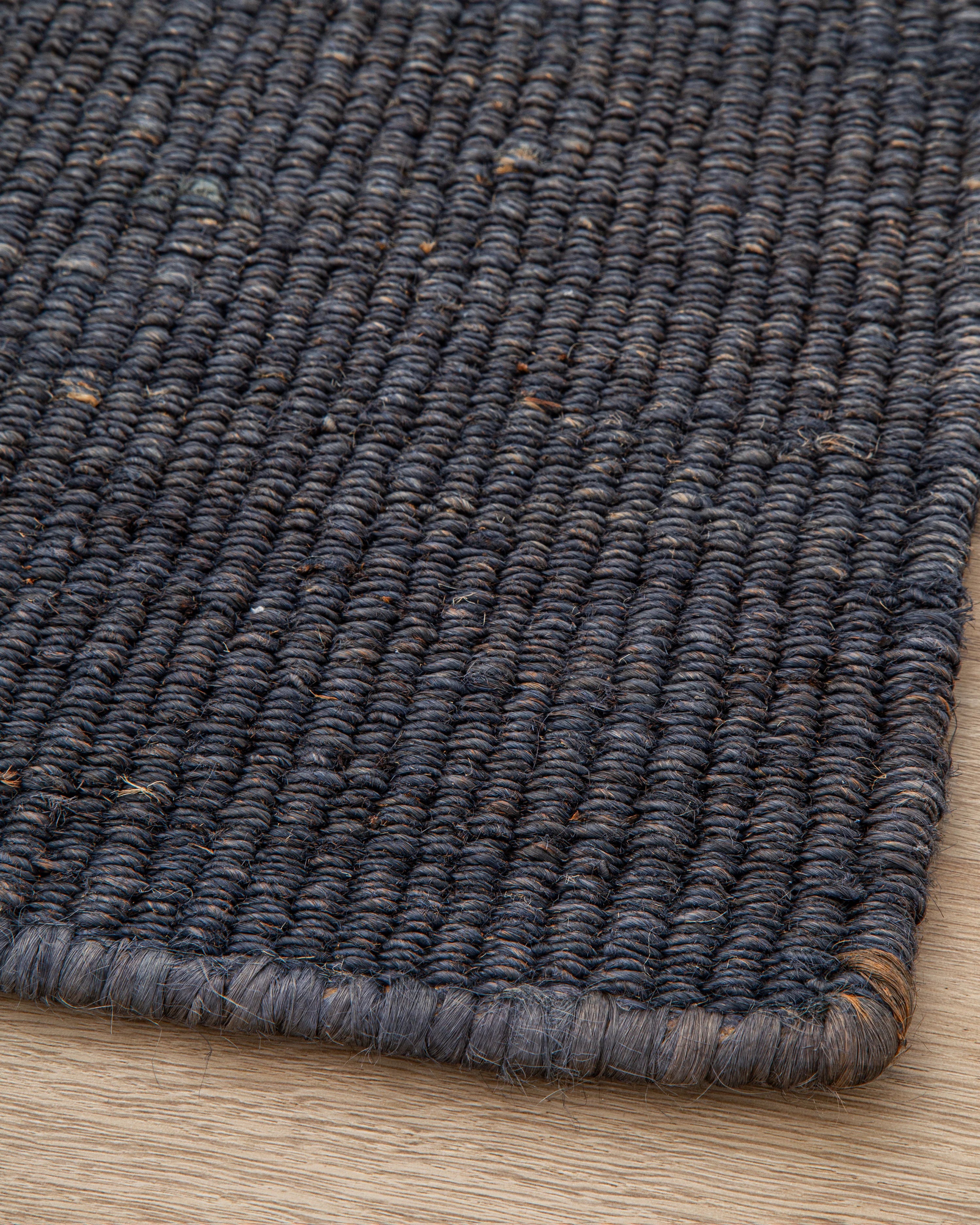 Tapete Jute Safari Oxford Dk Grey