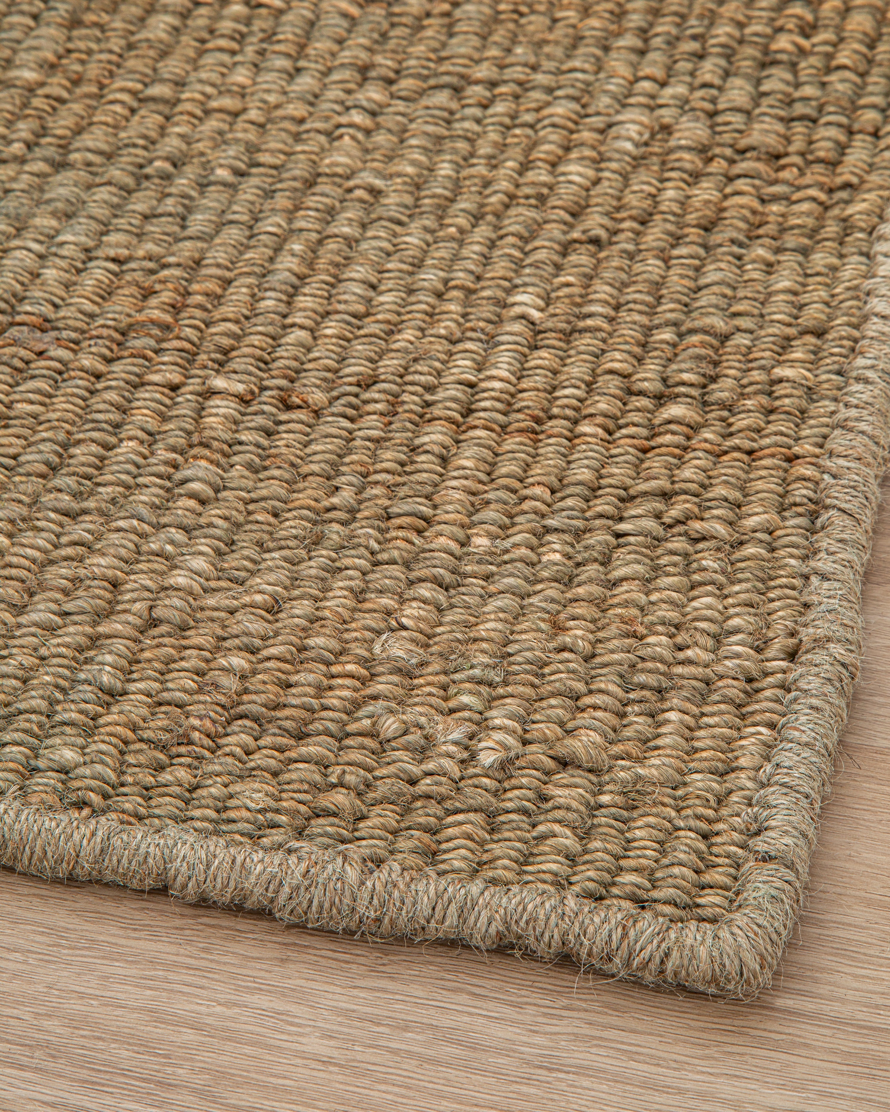Tapete Jute Safari Taupe/Olive