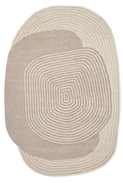 Tapete Luciana - Shape 1 Beige