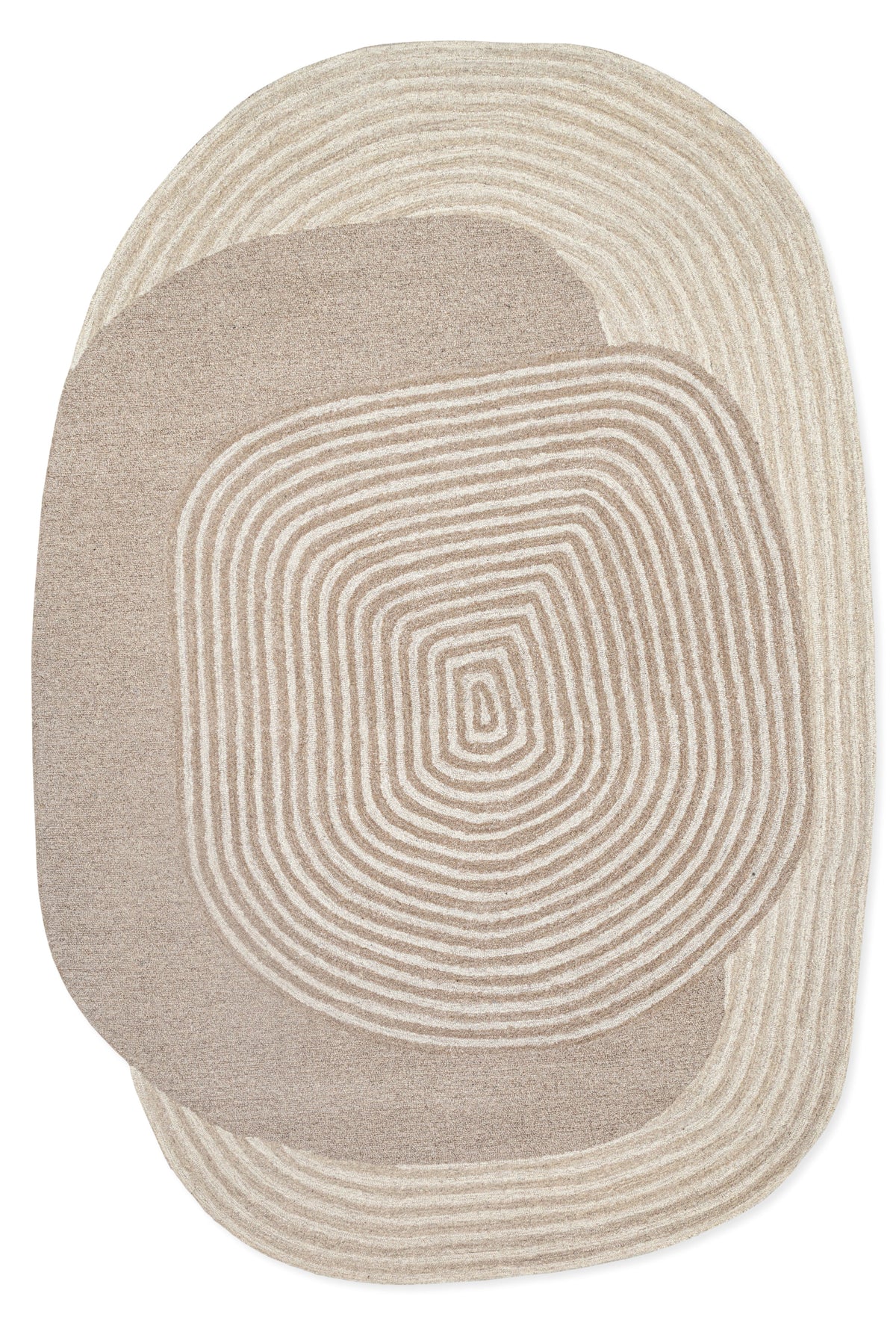 Tapete Luciana - Shape 1 Beige