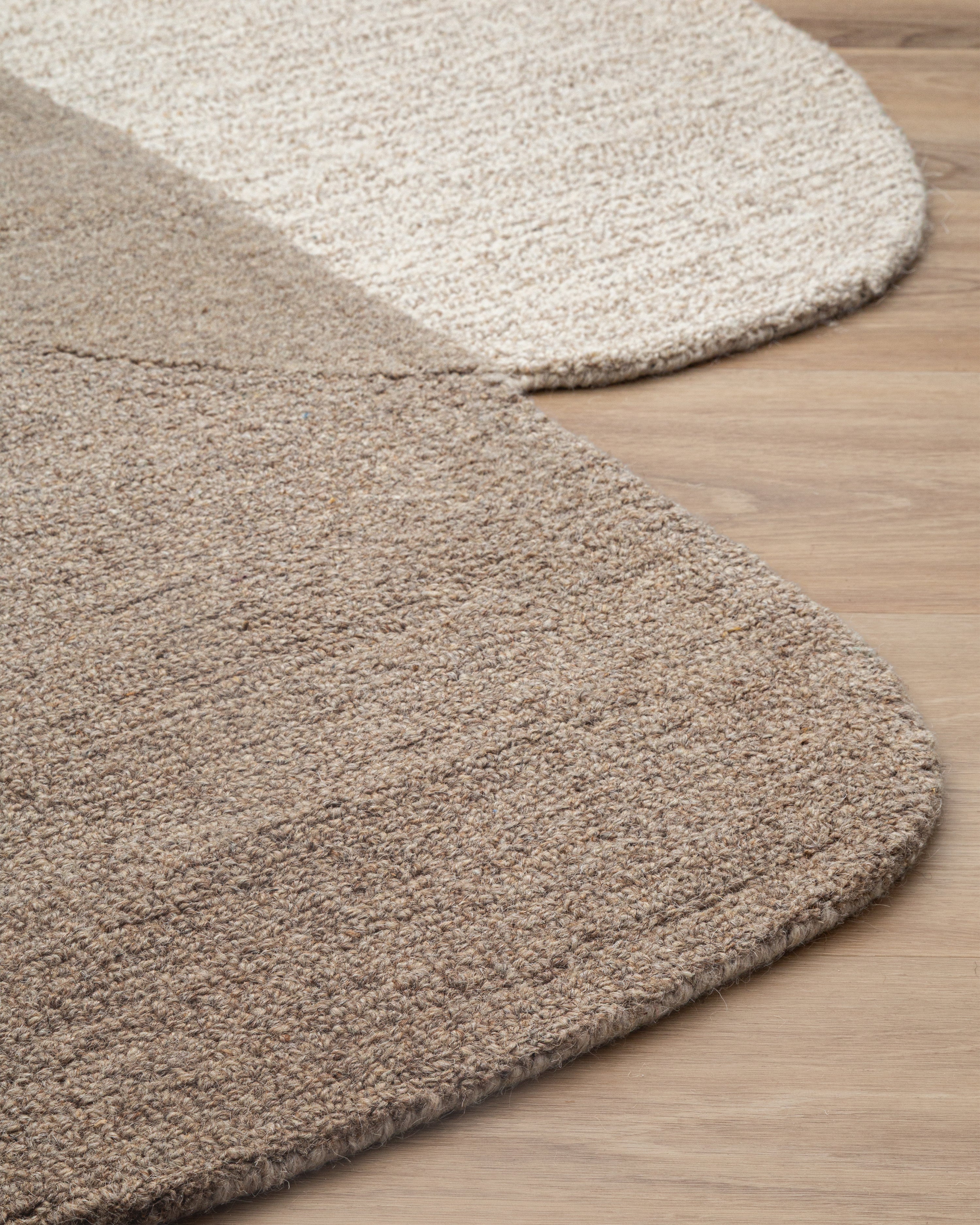 Tapete Luciana - Shape 2 Taupe