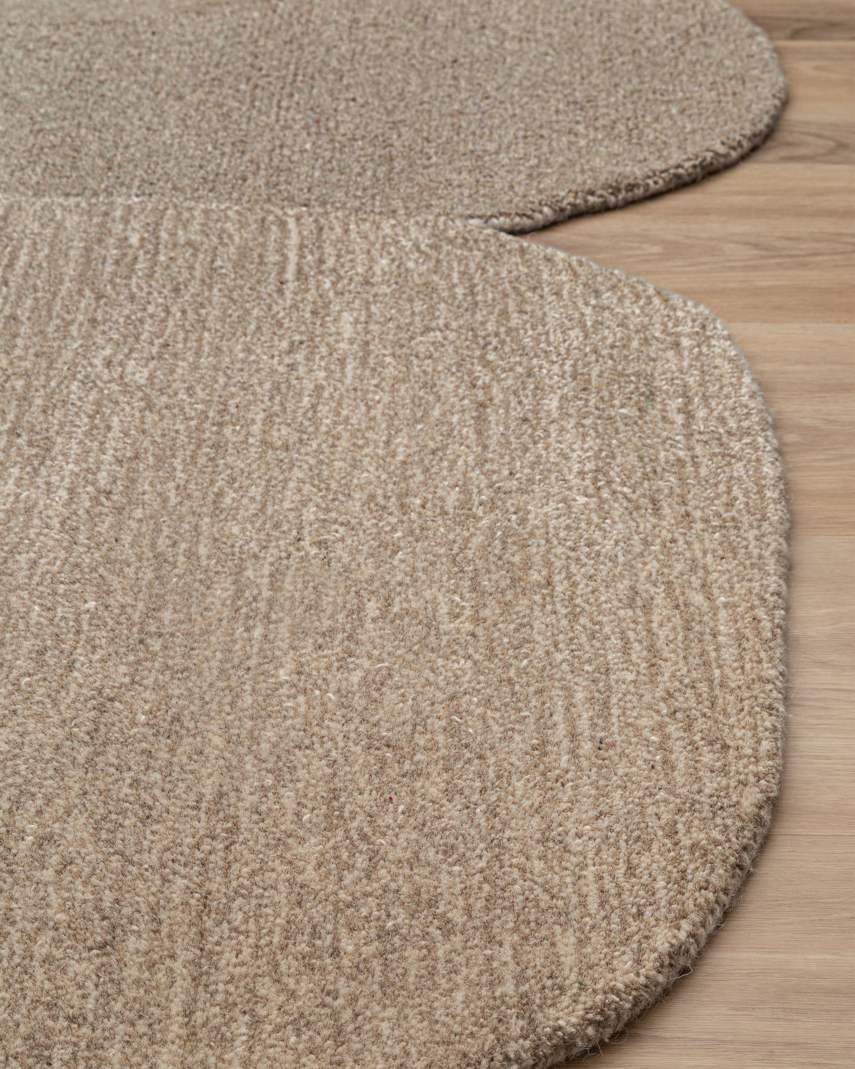Tapete Luciana - Shape 2 Taupe