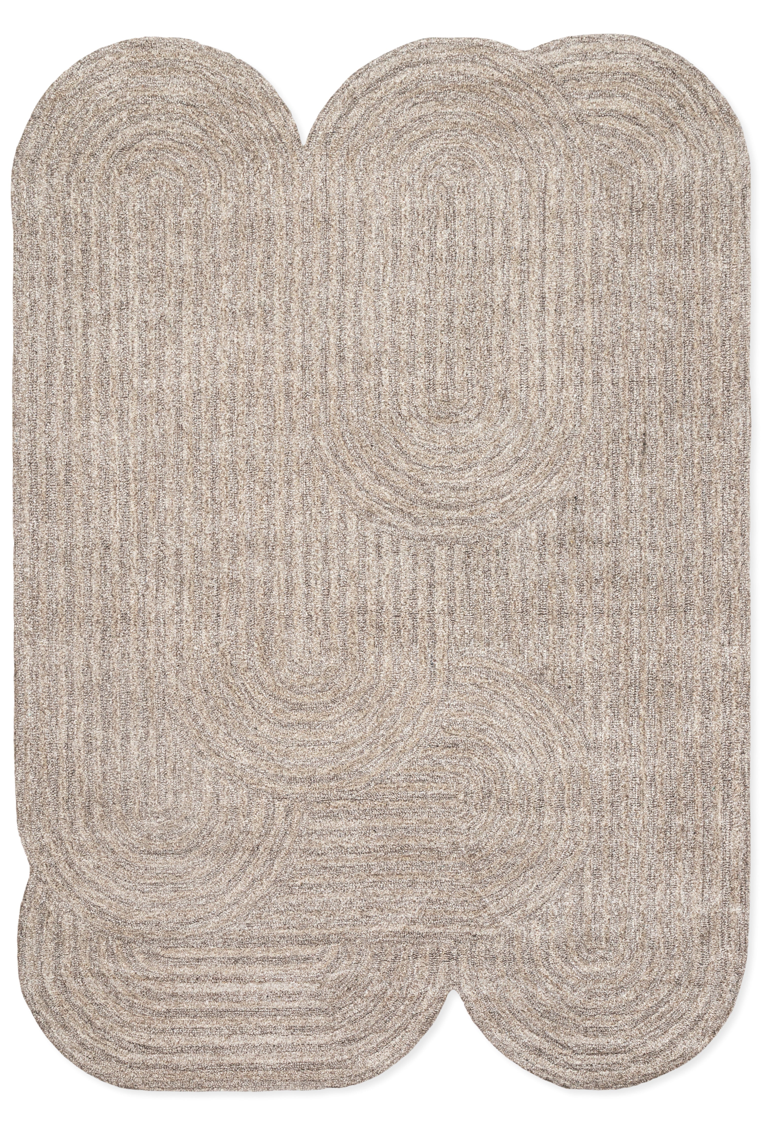 Tapete Luciana - Shape 3 Natural