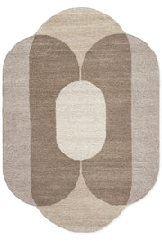Tapete Luciana - Shape 4 Beige