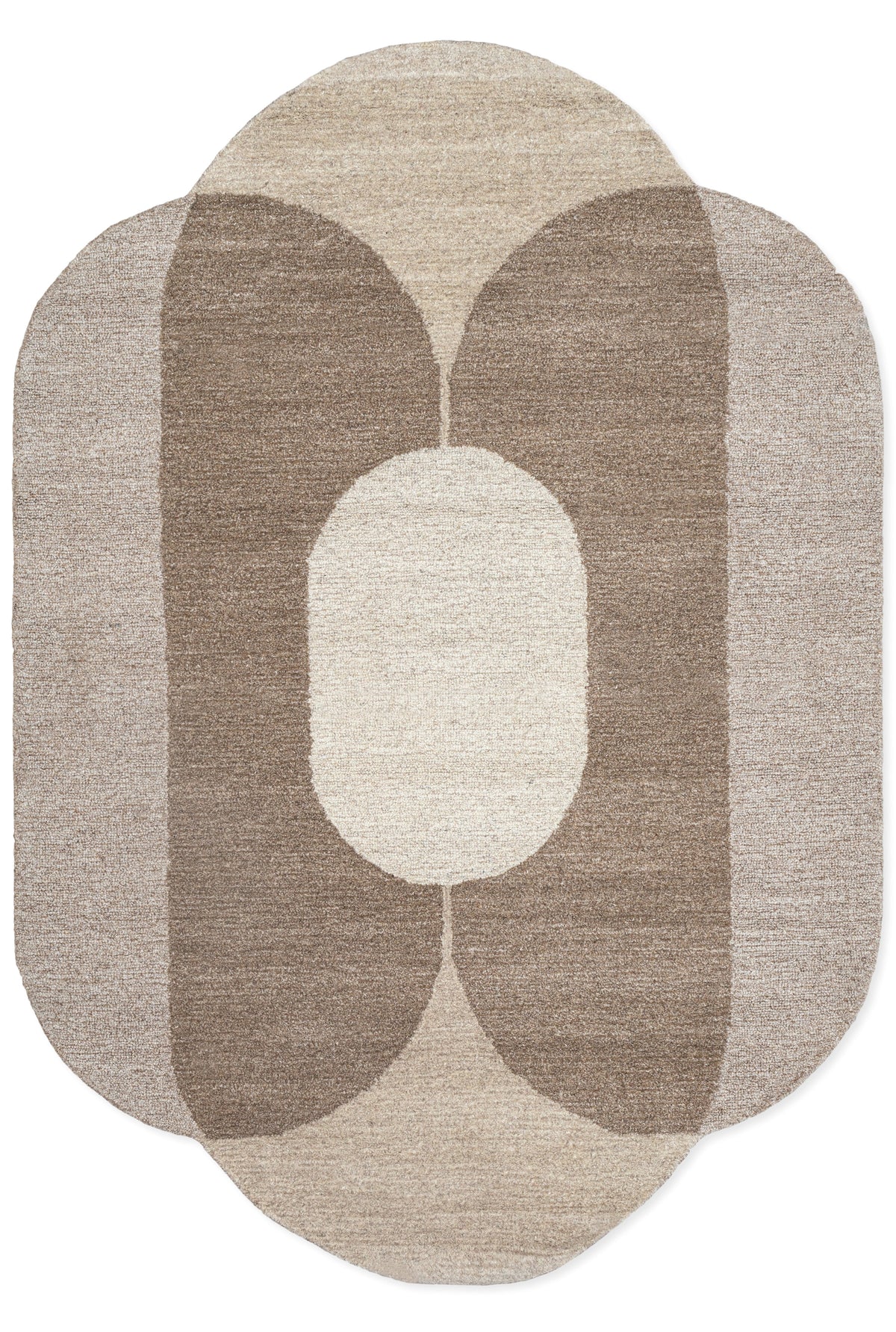 Tapete Luciana - Shape 4 Beige