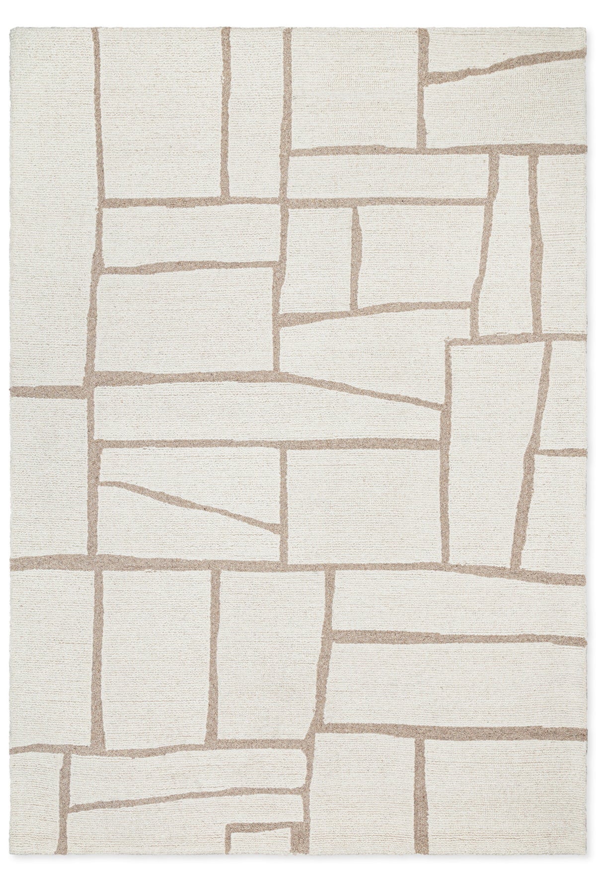 Tapete Monterose - 01 Ivory Stone