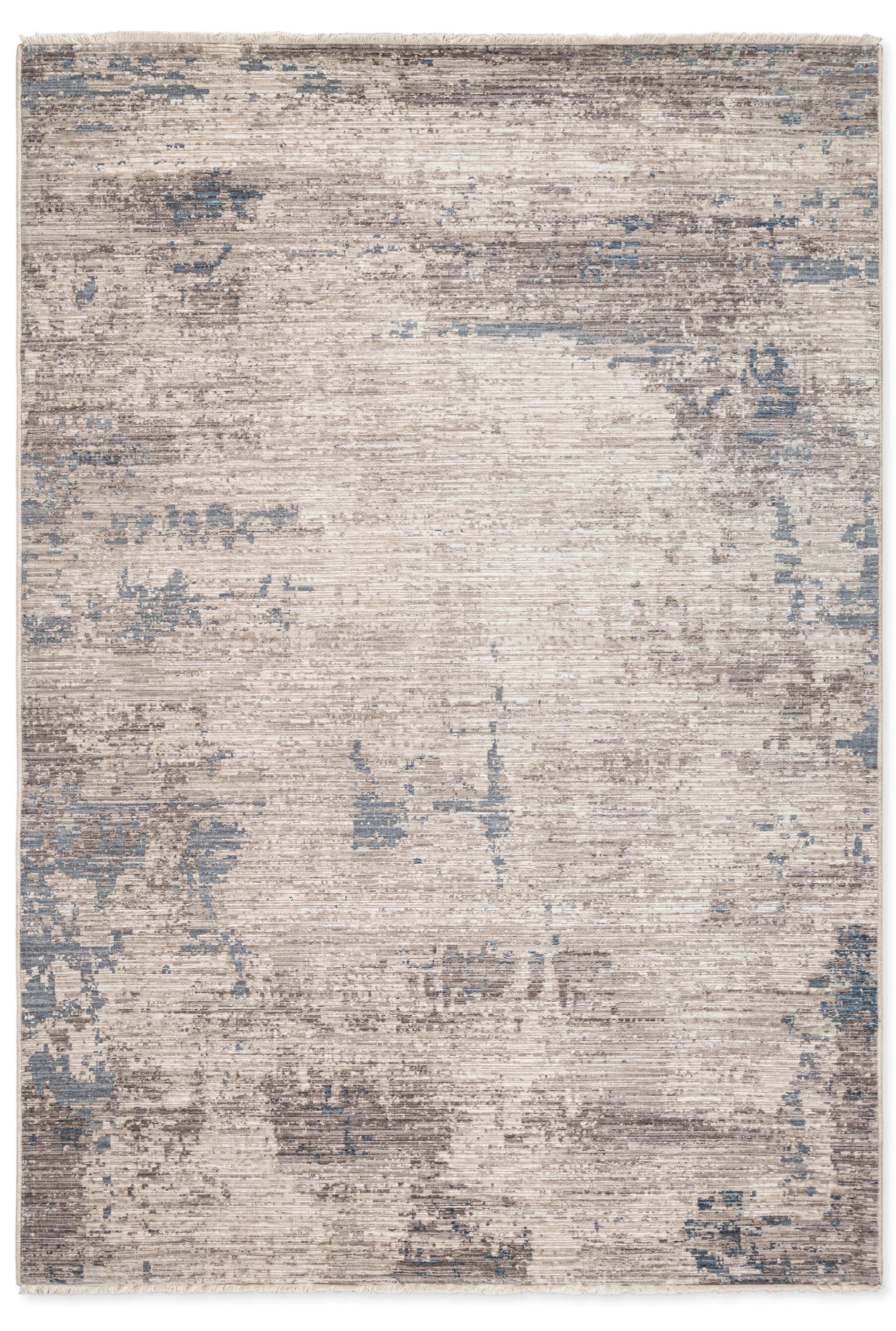 Tapete Pena 37163A / P28562 Dark Beige/Blue