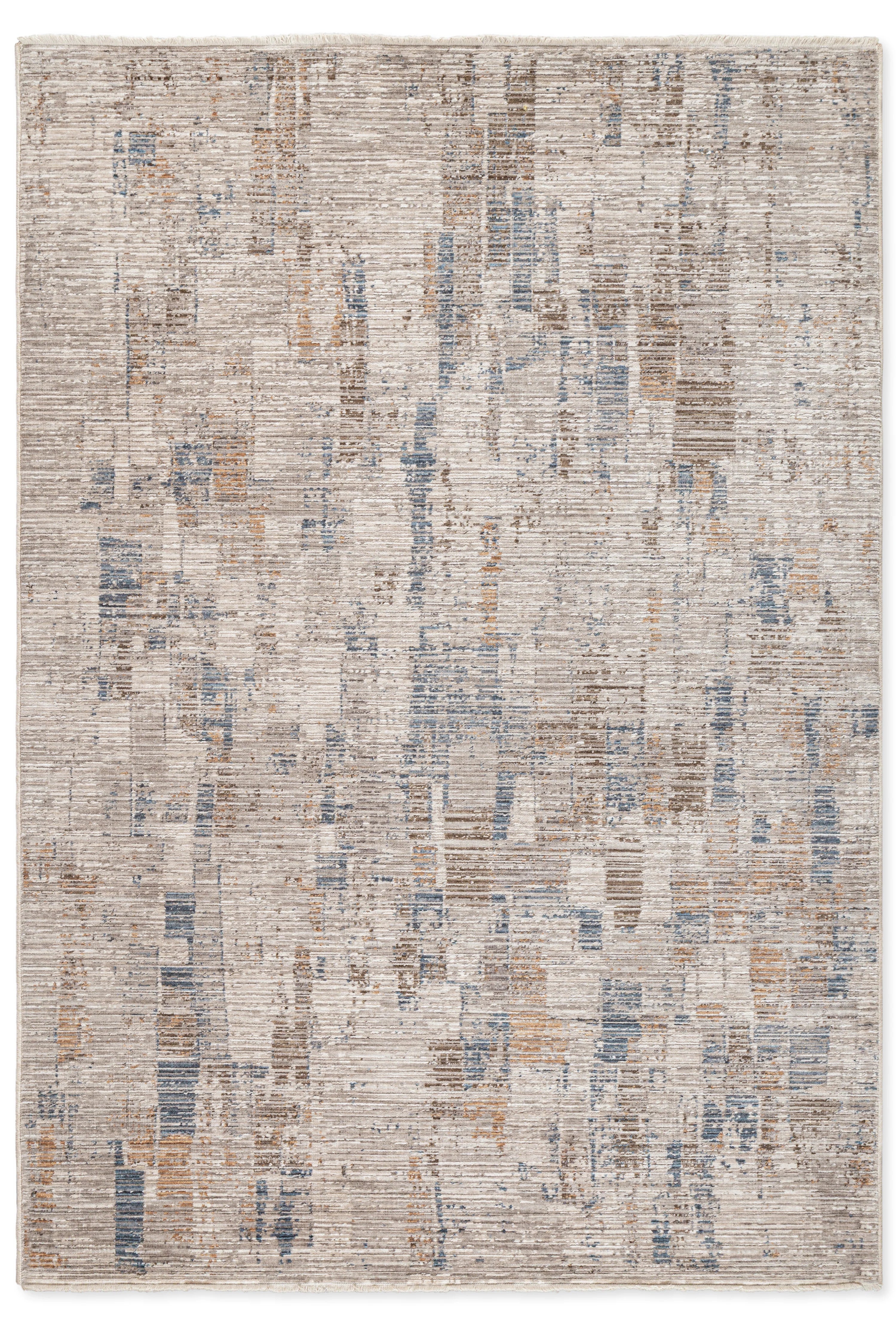 Tapete Pena 37724A / P28526 Dark Beige/Blue