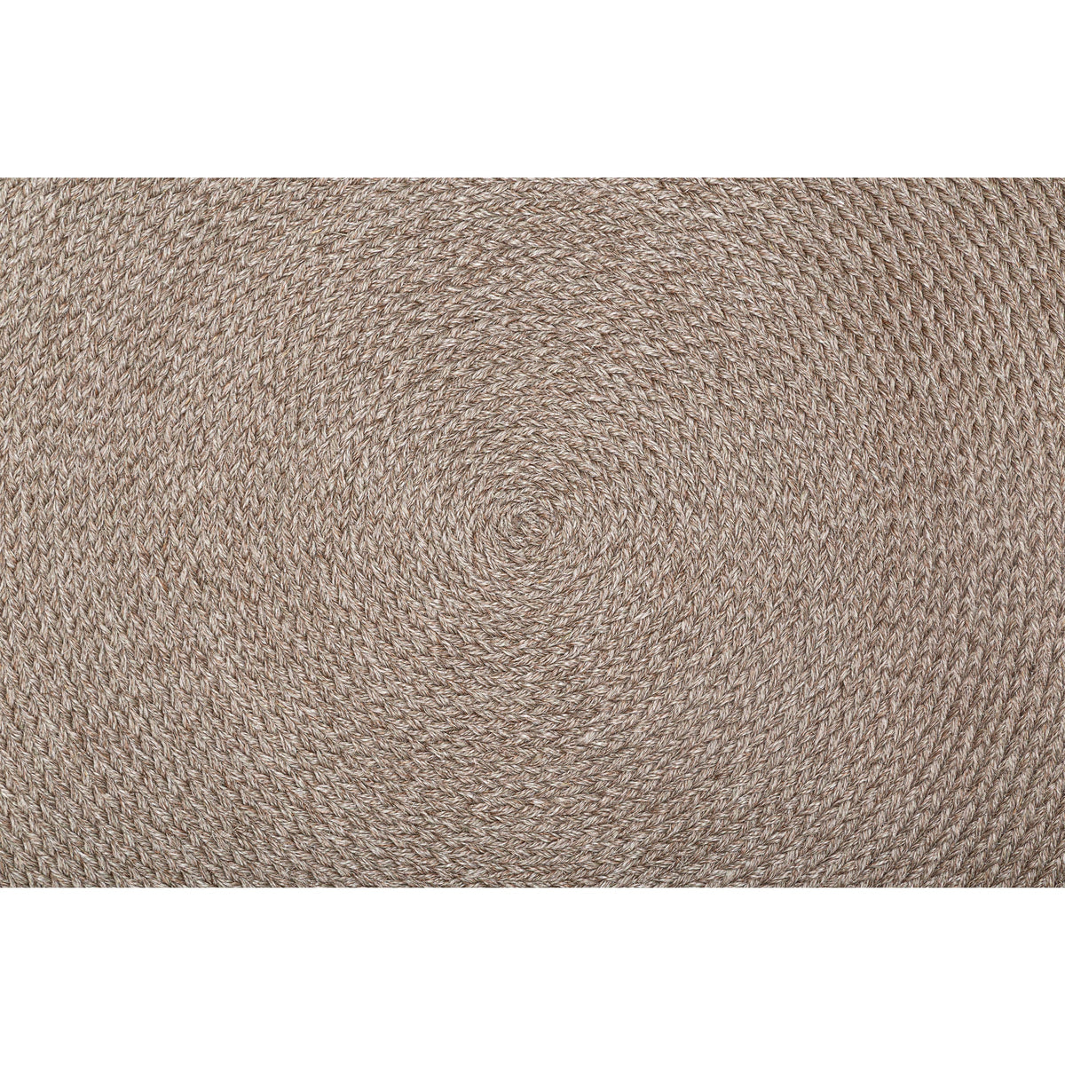 Tapete Sisal Makani Taupe Redondo
