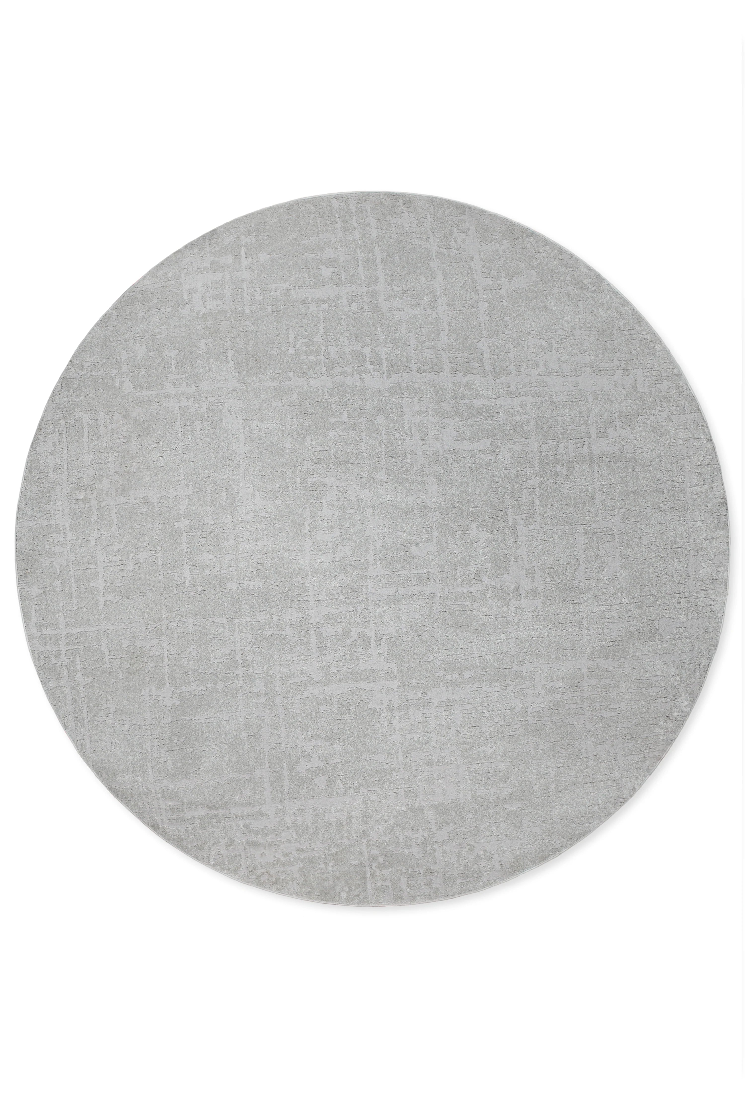 Tapete Trentino 41003/2121 Silver Redondo